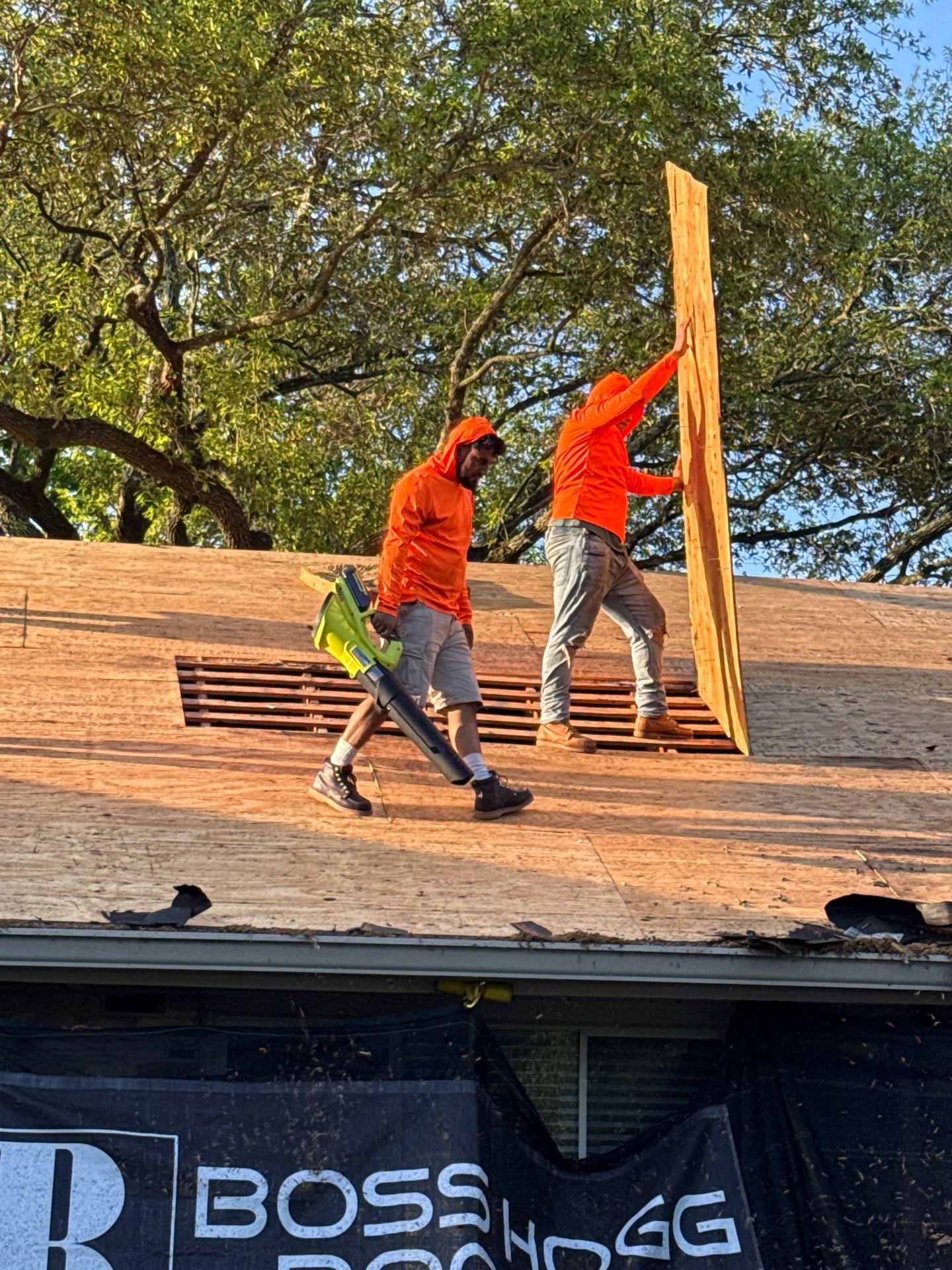 ADAM J by Boss Hogg Roofing