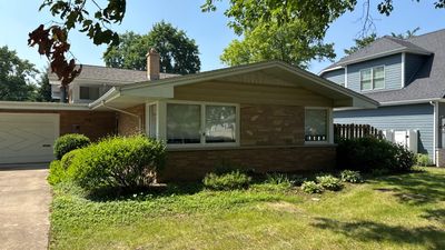 Completed gutter protection installation in Naperville, IL 60540