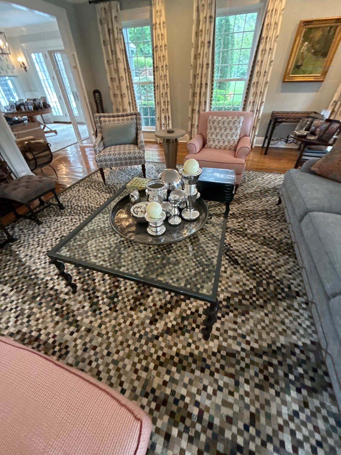Luxury Estate Inventory and Professional Furniture Protection in Greenwich by Fox Hill Luxury Real Estate Services