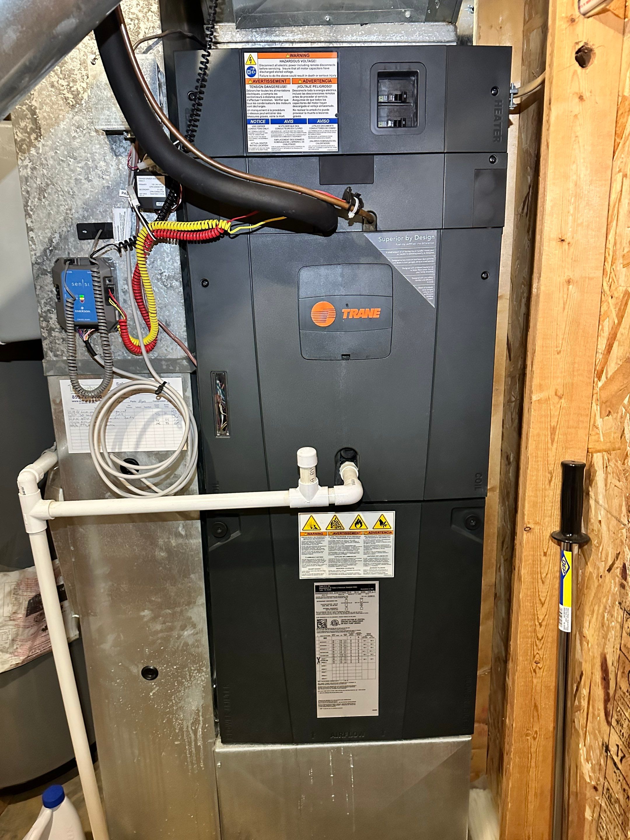 Heat Pump & Air Handler Installation using Daikin Fit by Comfort Air Technologies