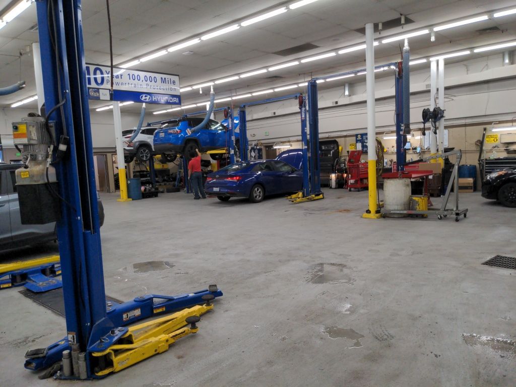 Commercial Floor Transformation using Penntek Shop Floor System by Croc Coatings, LLC