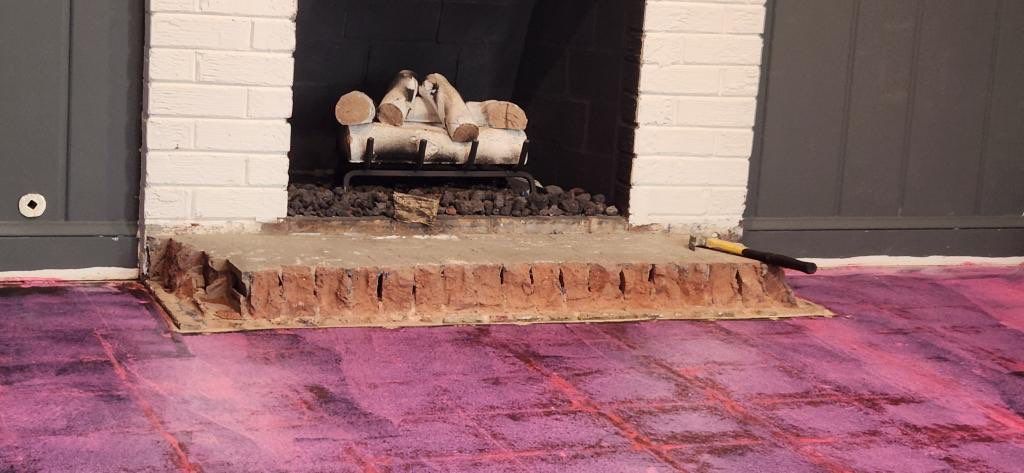 Slate Tile Installattion by Greenspring Construction Services