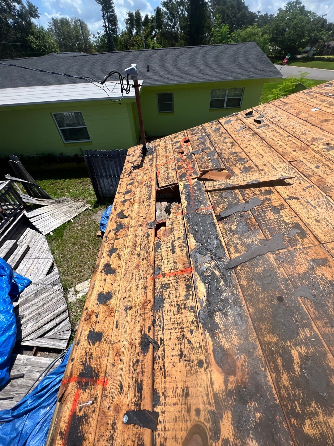 Project in St. Petersburg 33705 by Mitchell Roofing Company LLC 
