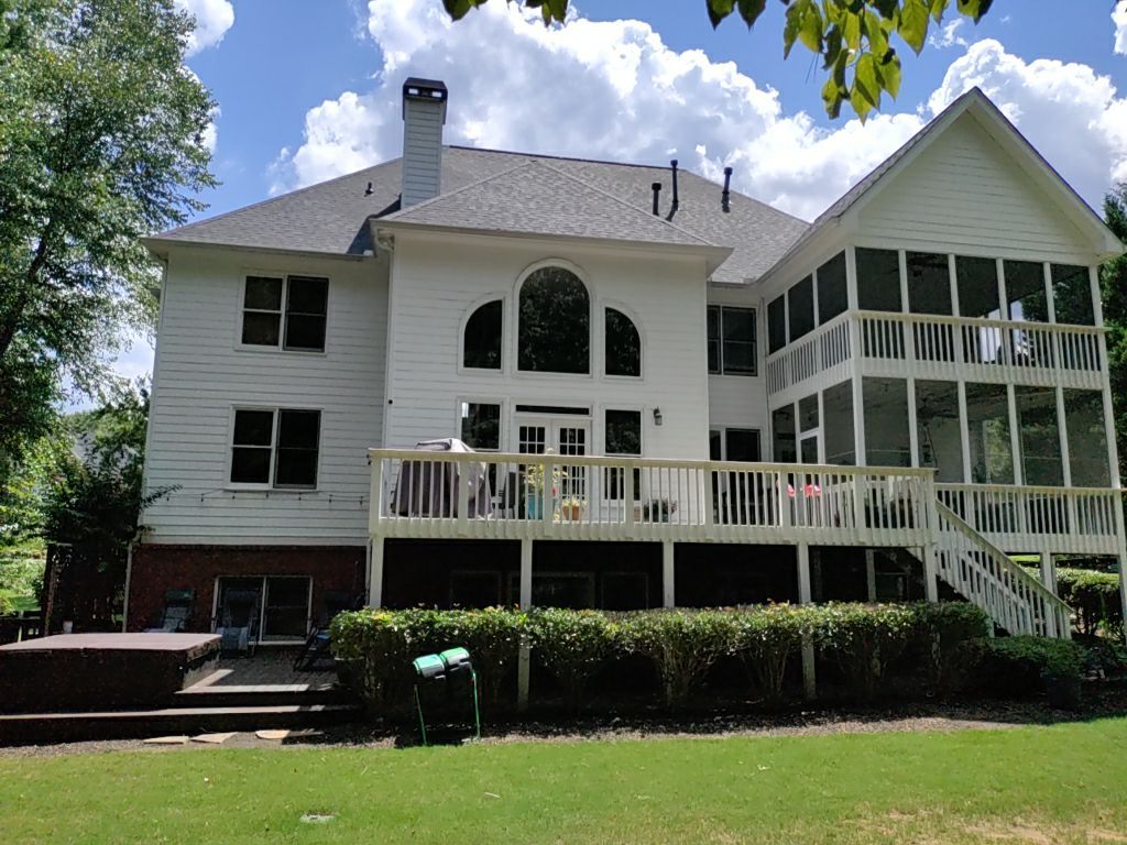 Residential Roofing Installation using Owens Corning by Inspector Roofing and Restoration