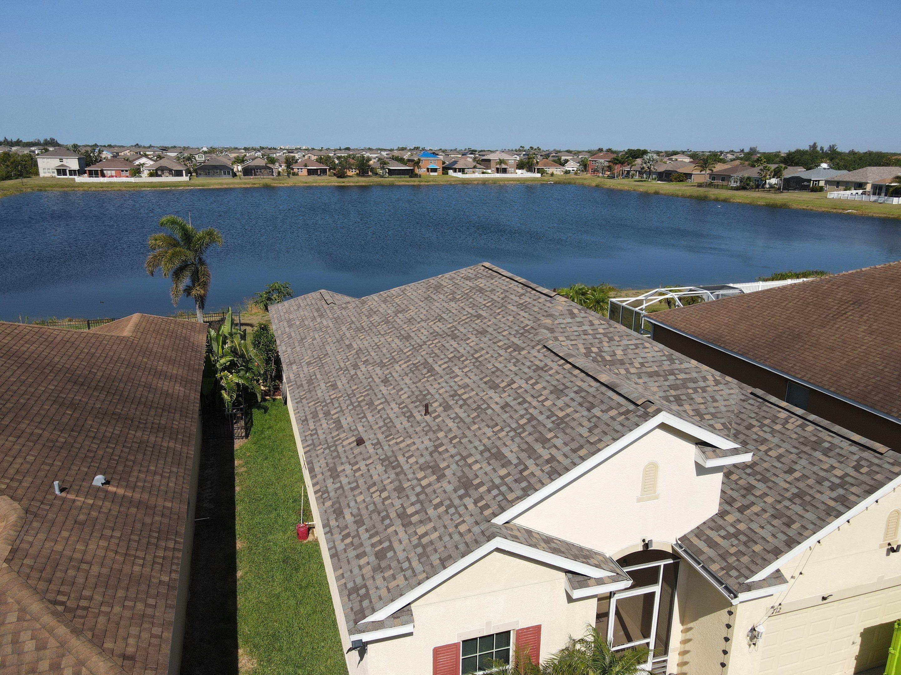 Roof Replacement in Ruskin, FL. by Steadfast Roofing