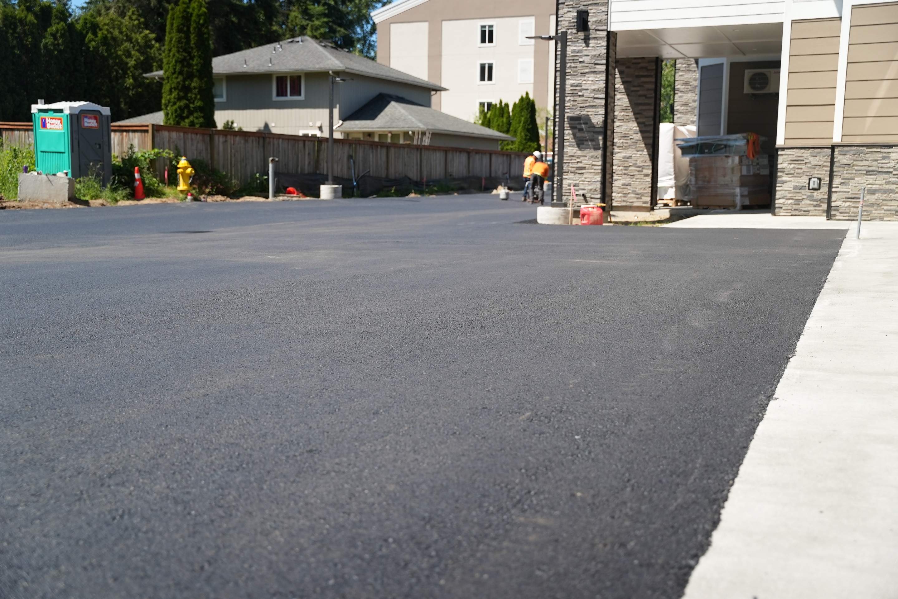 Gabriel | Asphalt Parking Lot by Jireh Asphalt & Concrete Inc 