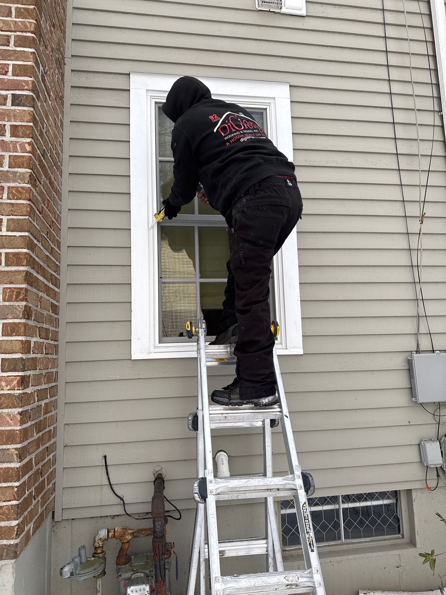 Whole-Home Window Replacement with Clean Exterior Finish by DiGiorgi Roofing and Siding Inc