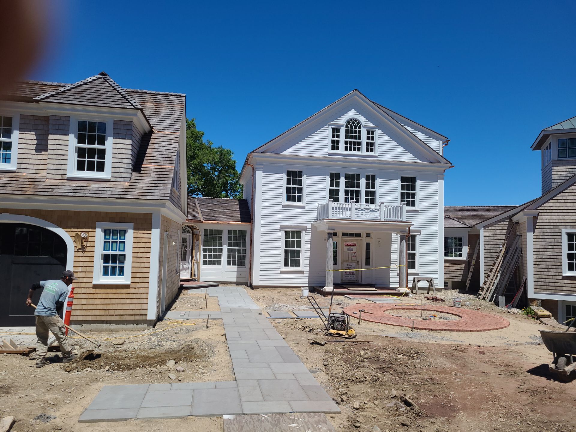 Gutter Installation using 4x5 FiberGlass Gutter by Gutter Pro Enterprises