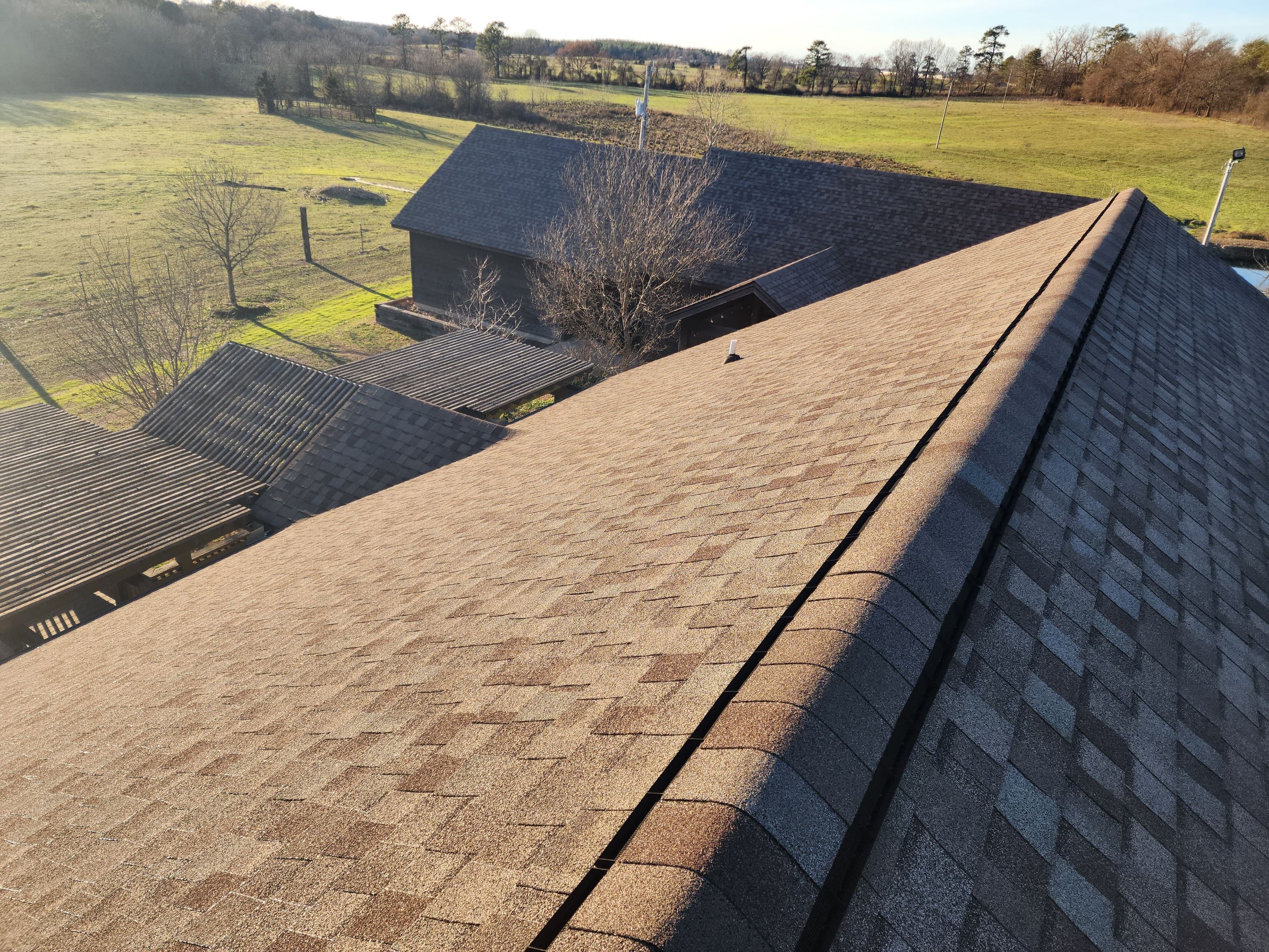 Residential Shingle Reroof using Malarkey Vista by Hostetler Roofing