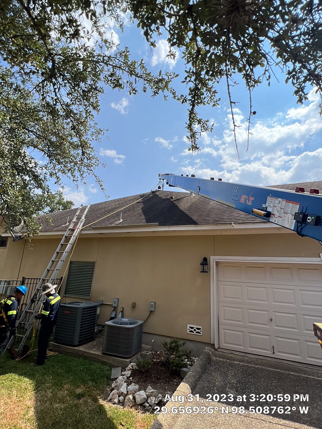 Residential Roof Replacement using Owens Corning Duration Designer 30 Year Laminate Shingle  by Premier Roofing and Contracting