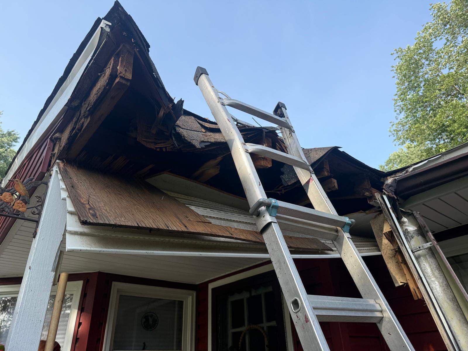 Storm Damage Repairs by Stofan Construction LLC