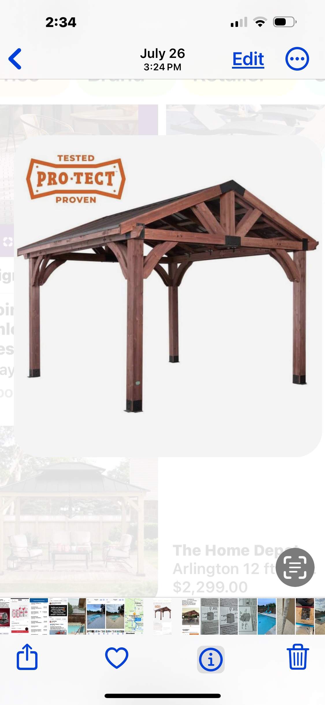 Ready for Shade: Gazebo Installation for Karen! ☀️🏡 by Texas Urban Elements