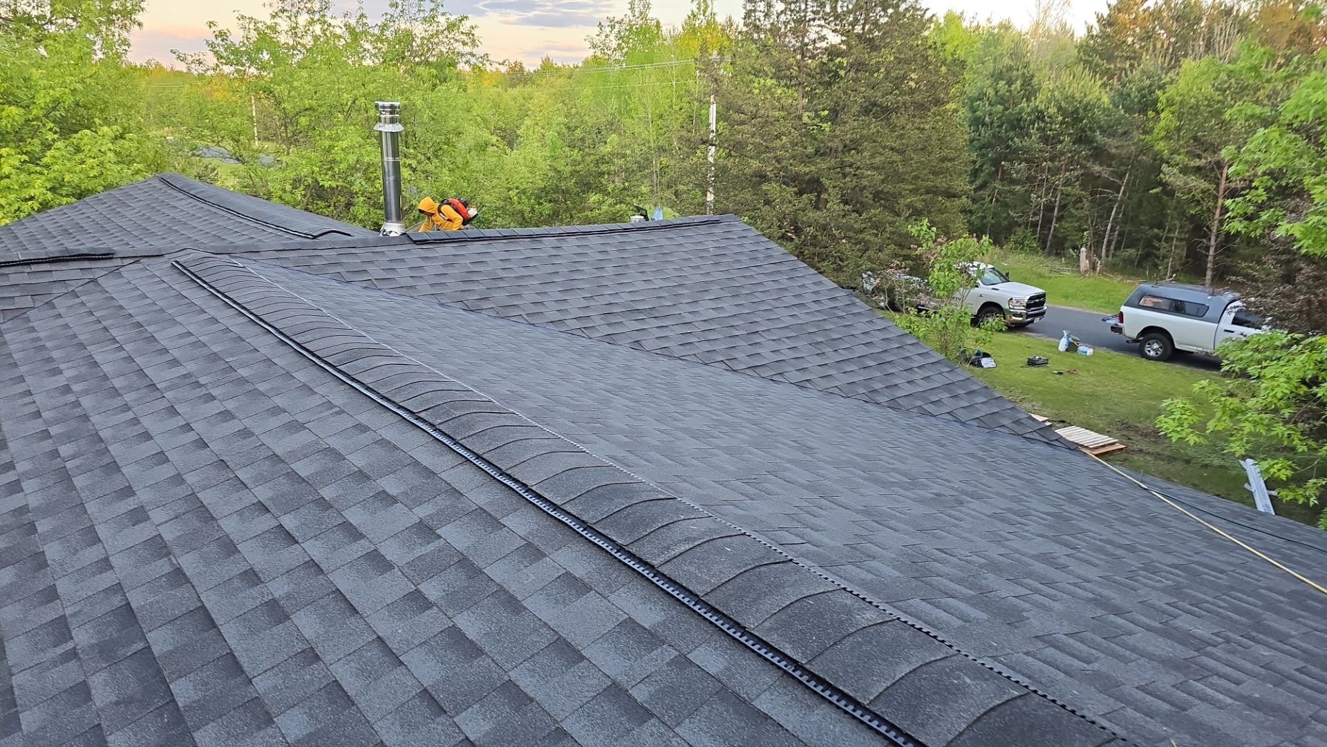 Project in Necedah by Anytime Roofing LLC 