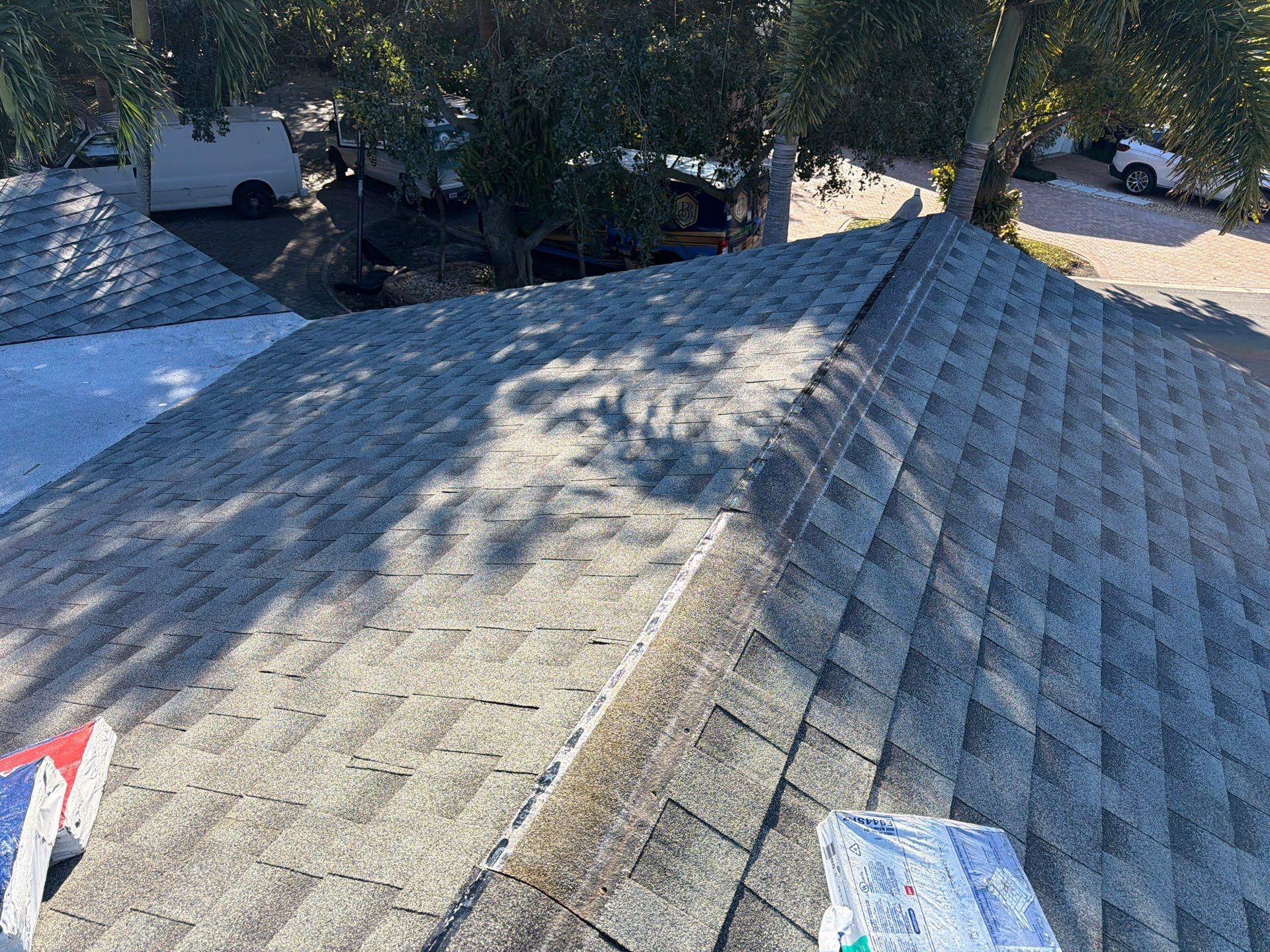 Residential Roofing Installation using GAF by BLUES BROTHERS ROOFING