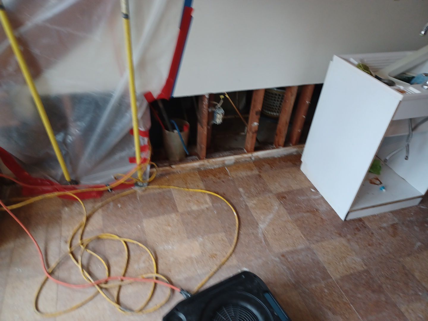 Project in Bloomfield Twp by EzDry Water Mitigation & Property Restoration