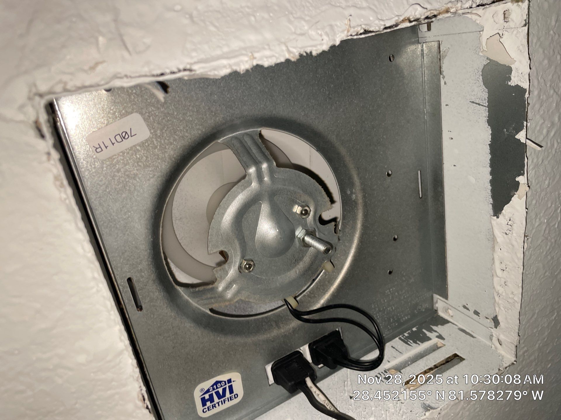Air Duct and Bathroom Exhaust Fans Cleaning Boot Repair in Windermere by Hygienic Air, Inc