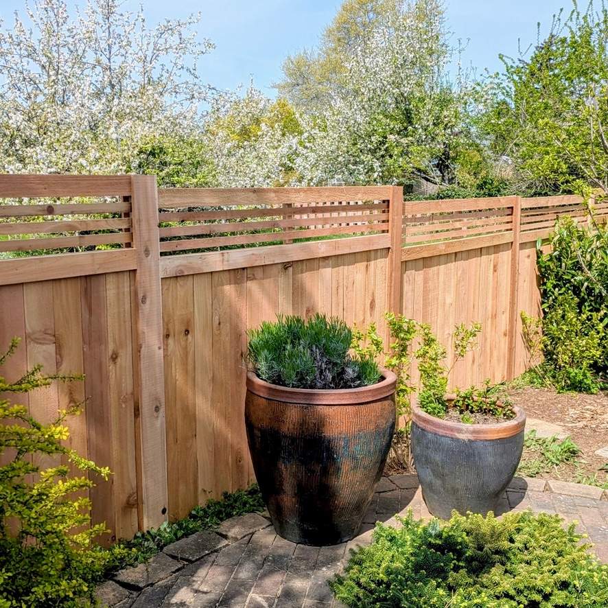 Japanese Lattice by Fence Brothers LLC