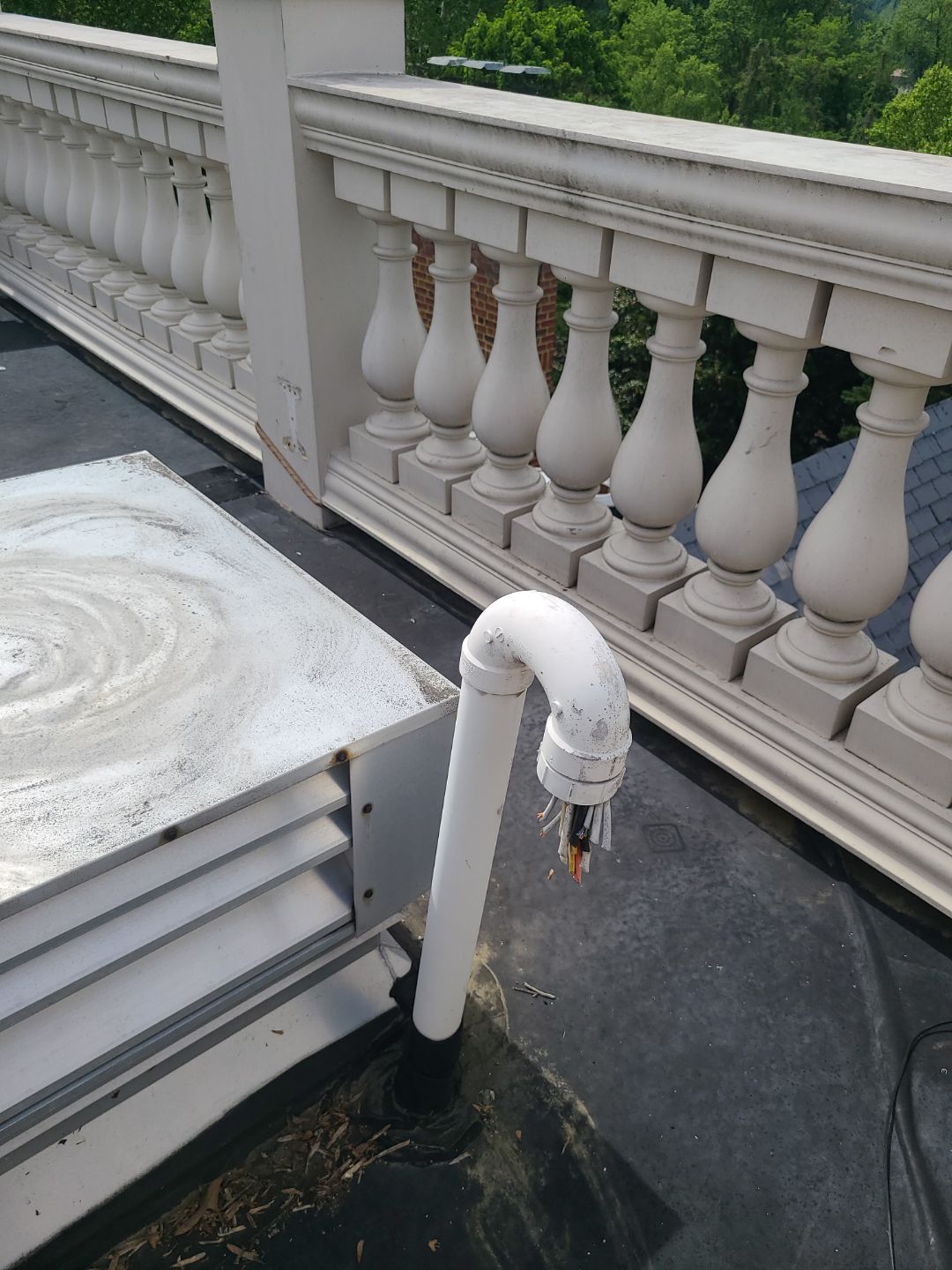 Lorton: EPDM Flat Roof with Partial Slate Replacement by RM Banning, Inc.