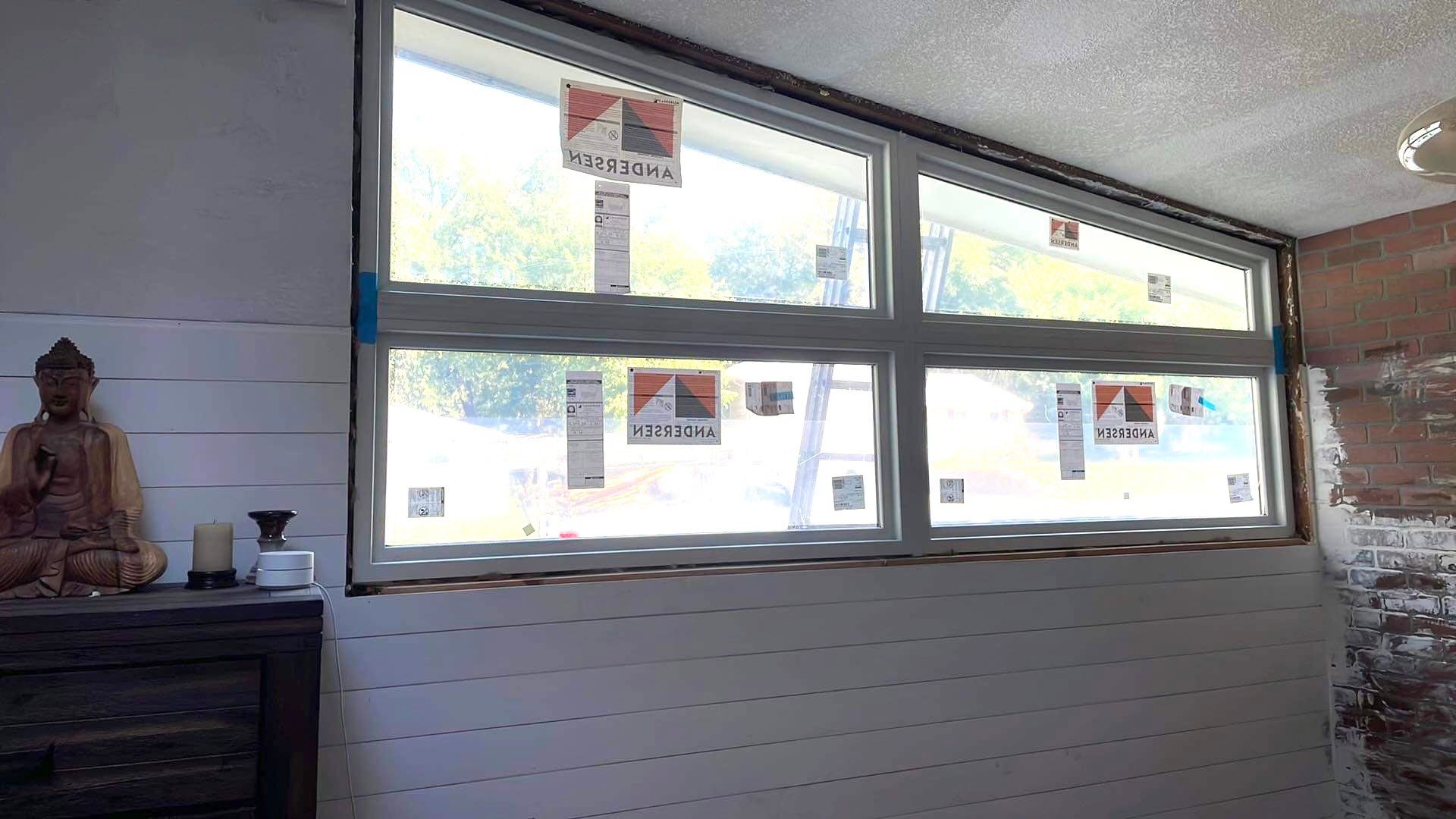 Window Installation using Anderson Series by EEC  Windows, Siding & Roofing 