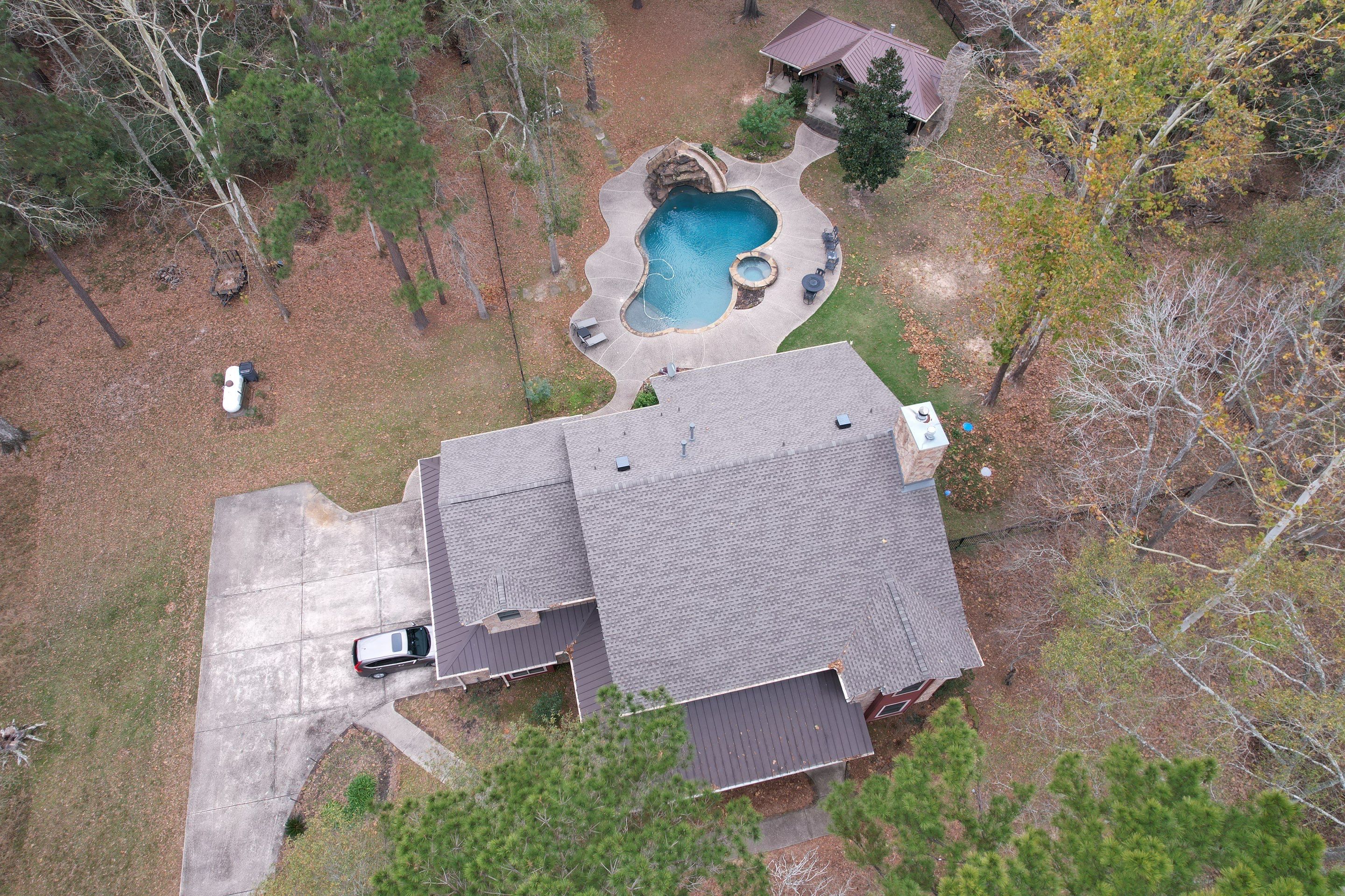 GAF Timberline HDZ by STX Roofing