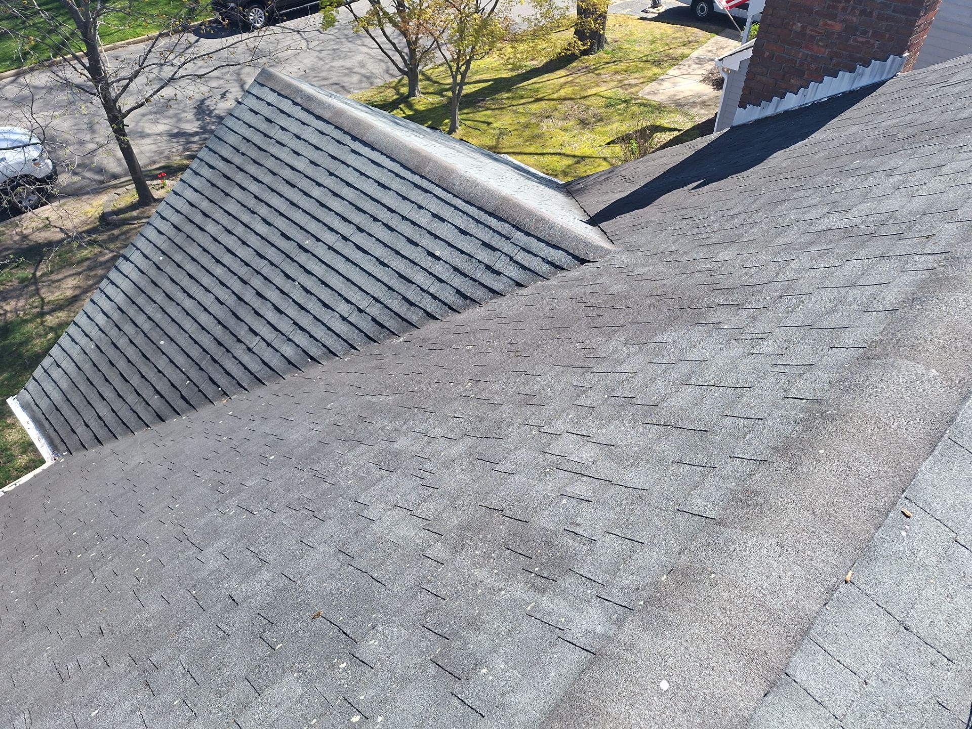 Silver Birch Shingles by Reimagine Roofing