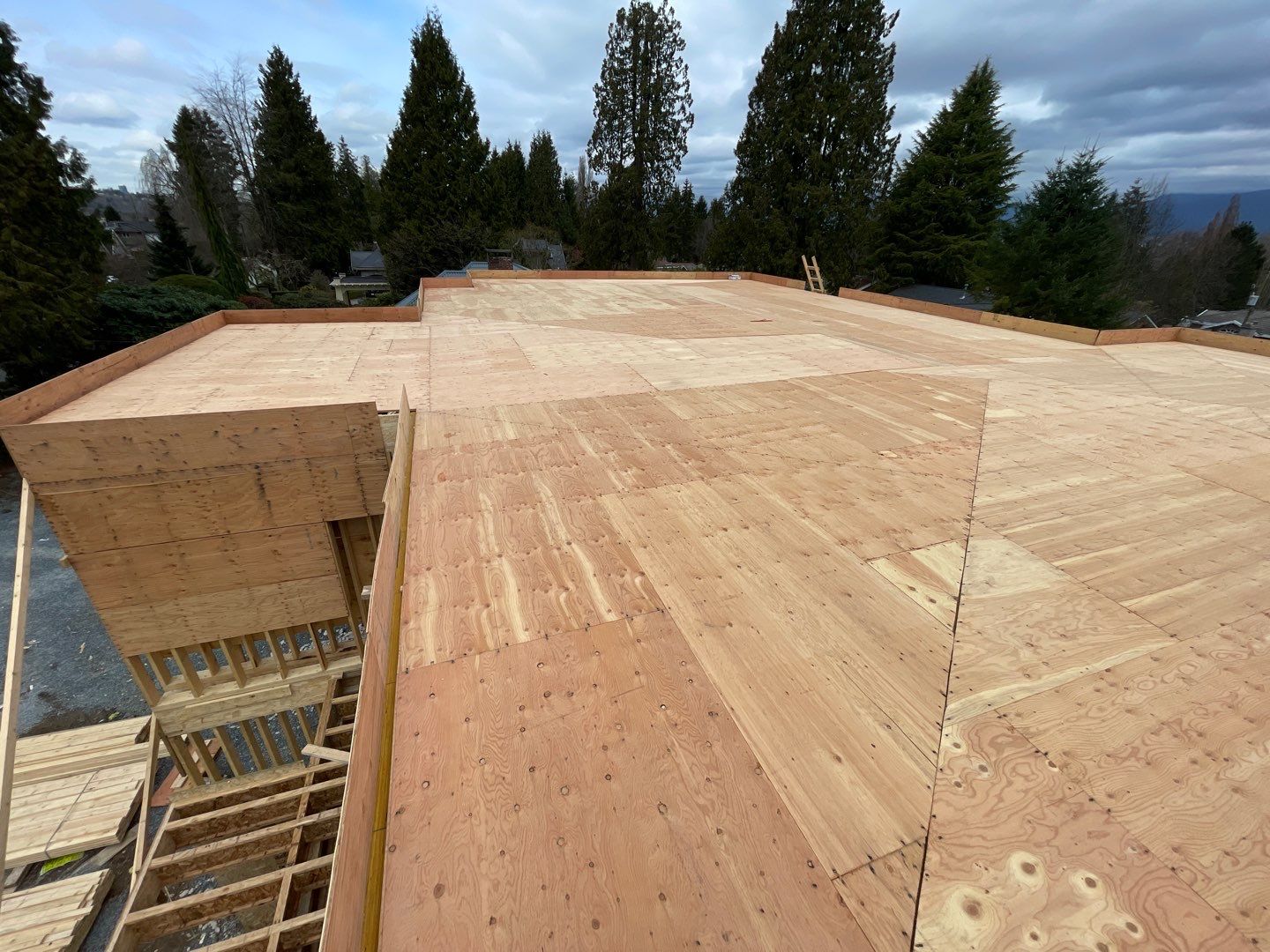 Residential Roofing Installation using Durolast roofing membrane by Top Notch Roofing Inc