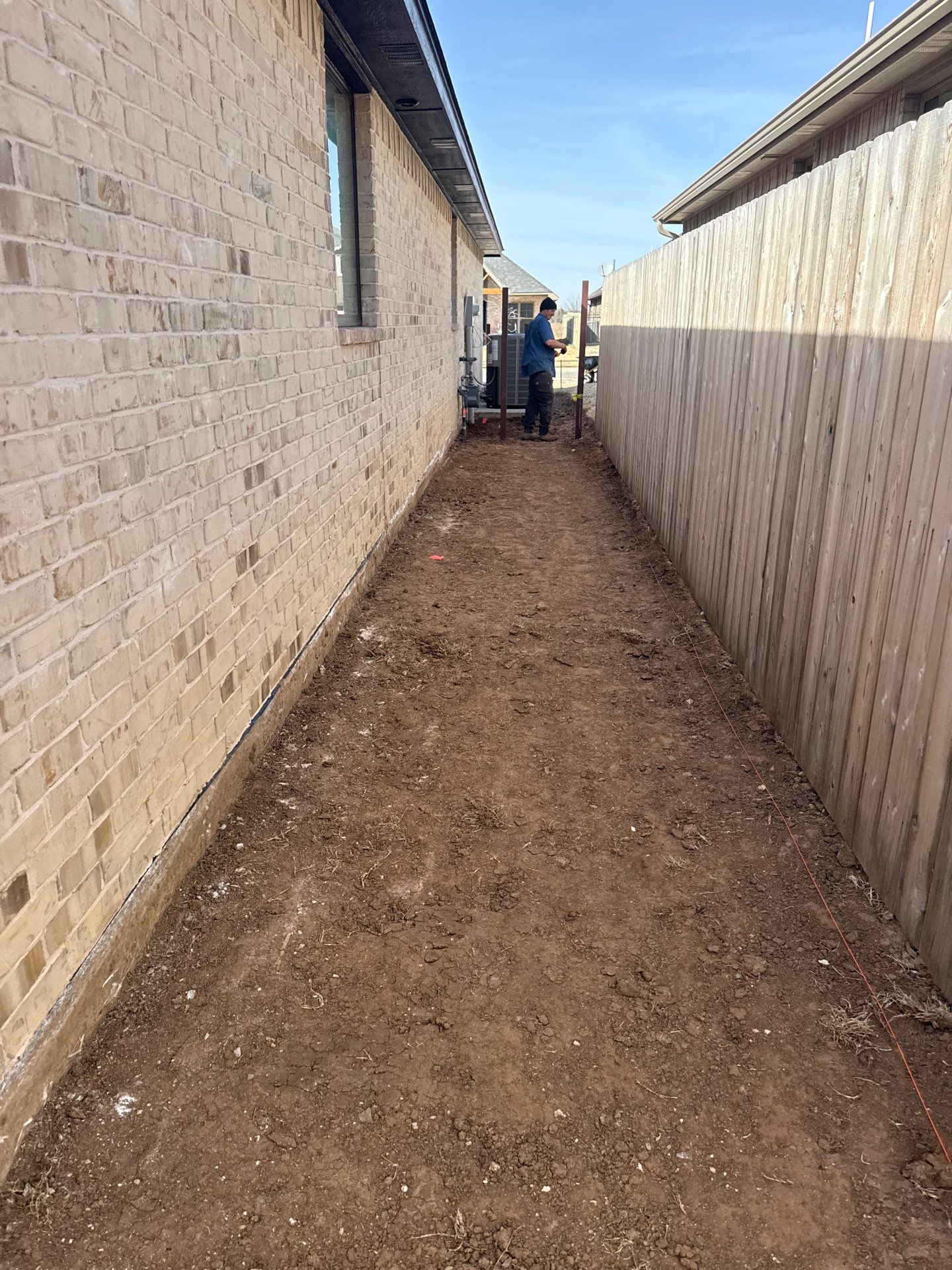 Concrete Sidewalk And Footer by Clays Services Inc