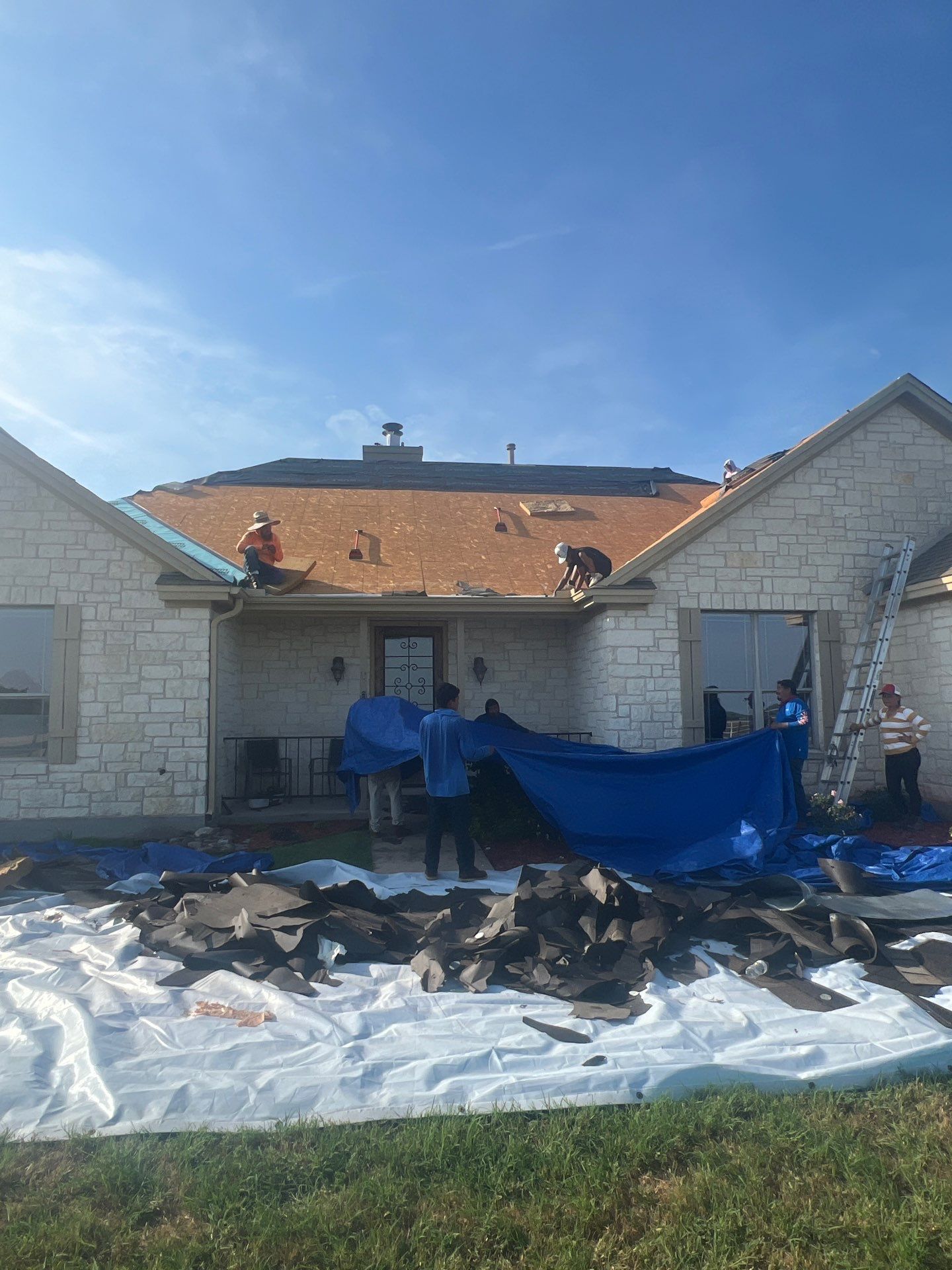 Project in Georgetown by Rhino Roofing and General Contracting, LLC