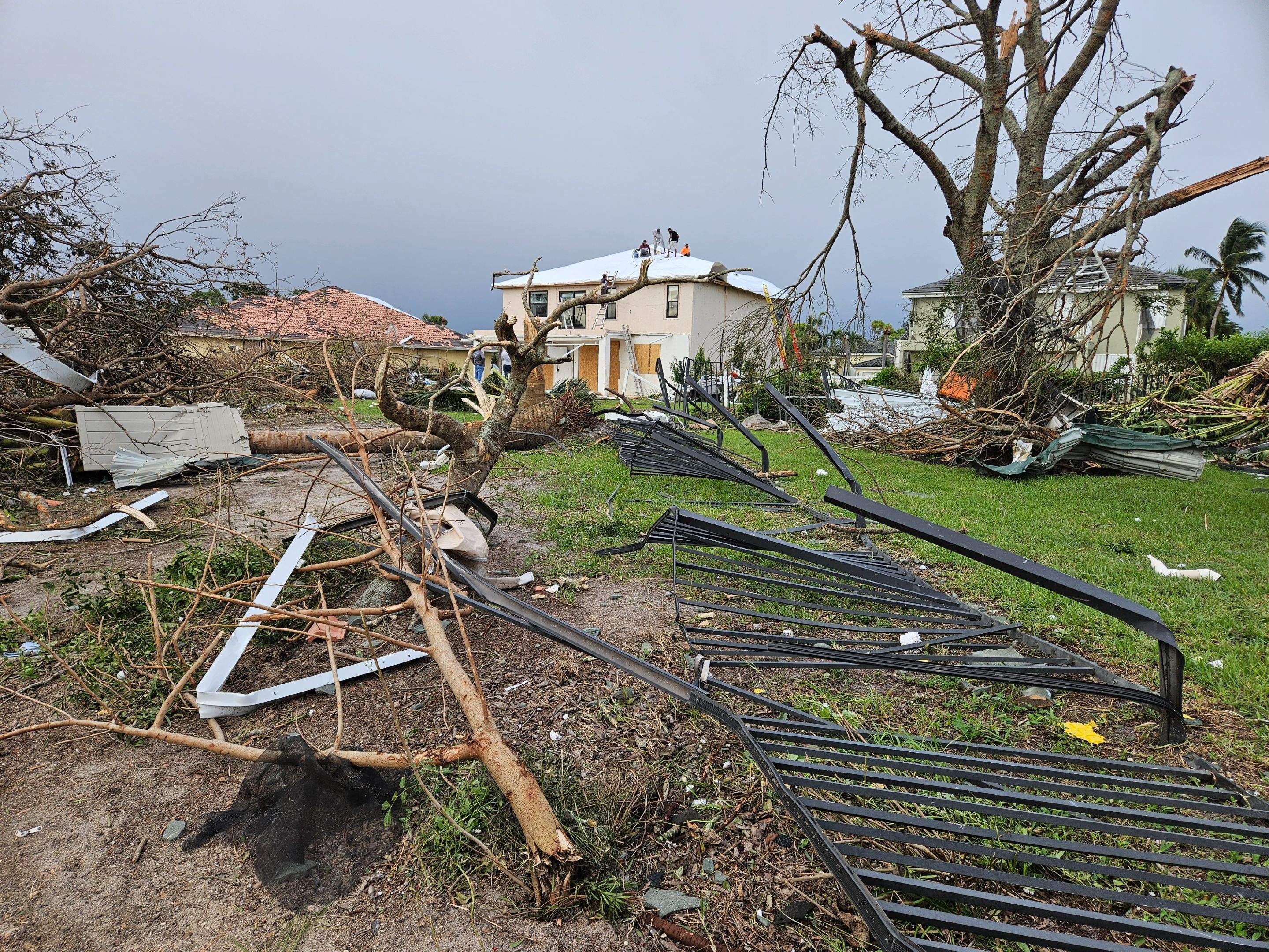 Water Damage Claim in Wellington by FLAPA & KeyStone