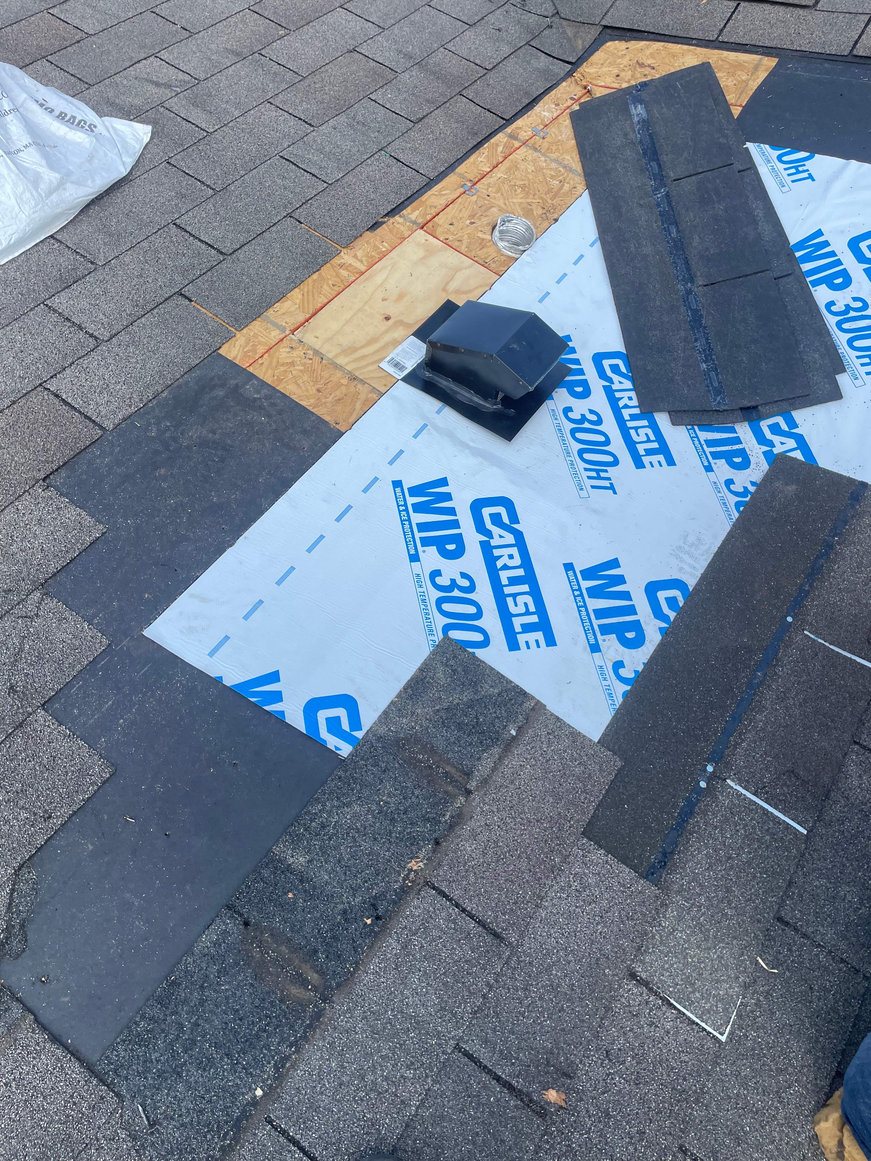 Project in Houston, TX by Associates Roofing Unlimited