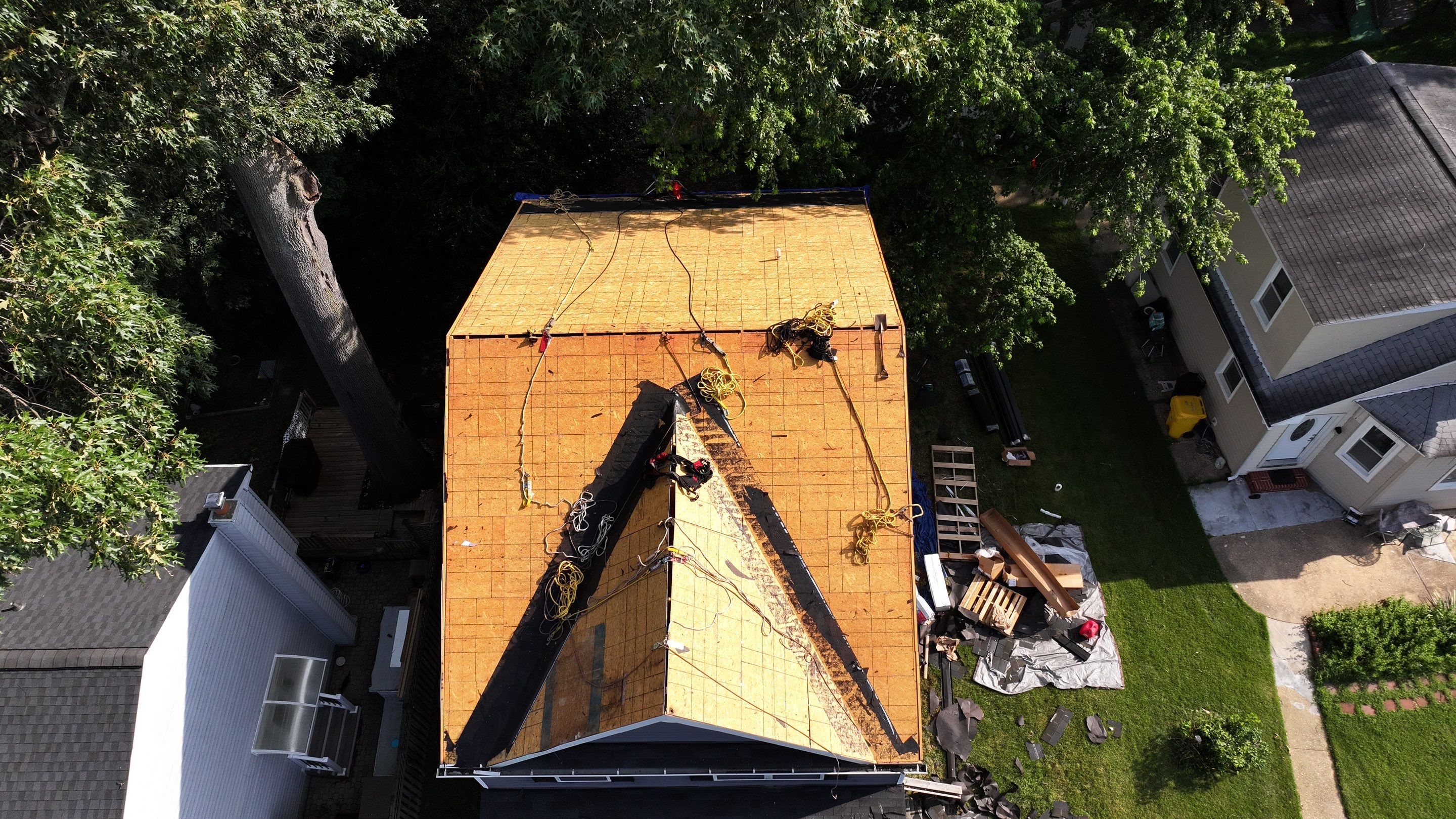 GAF TimberSteel Transformation in Glen Burnie, MD by American Home Contractors