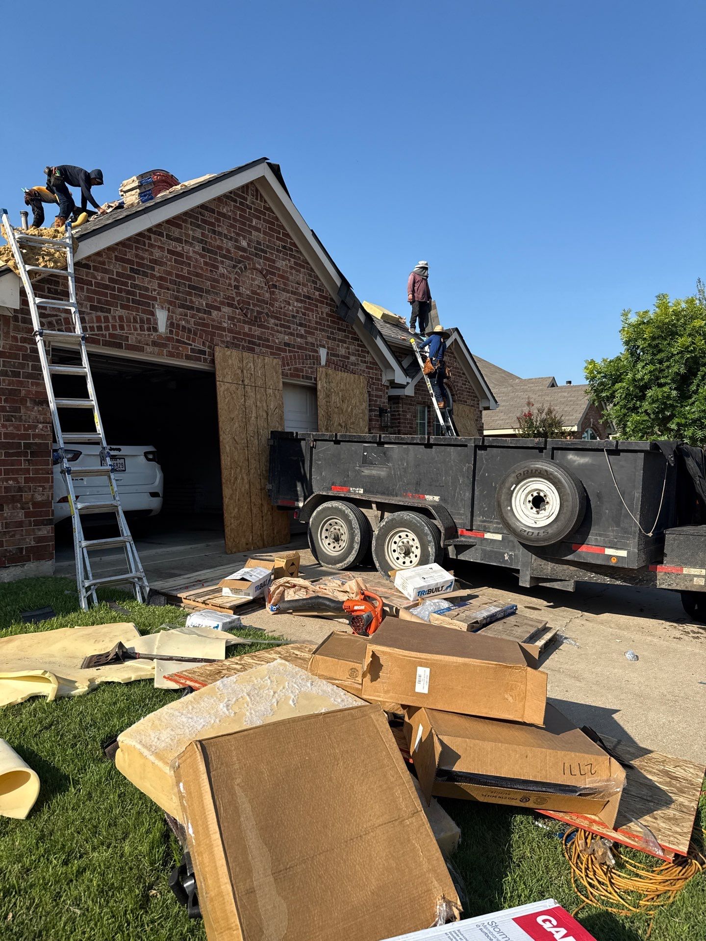 Project in Sachse by Rhino Roofing and General Contracting, LLC