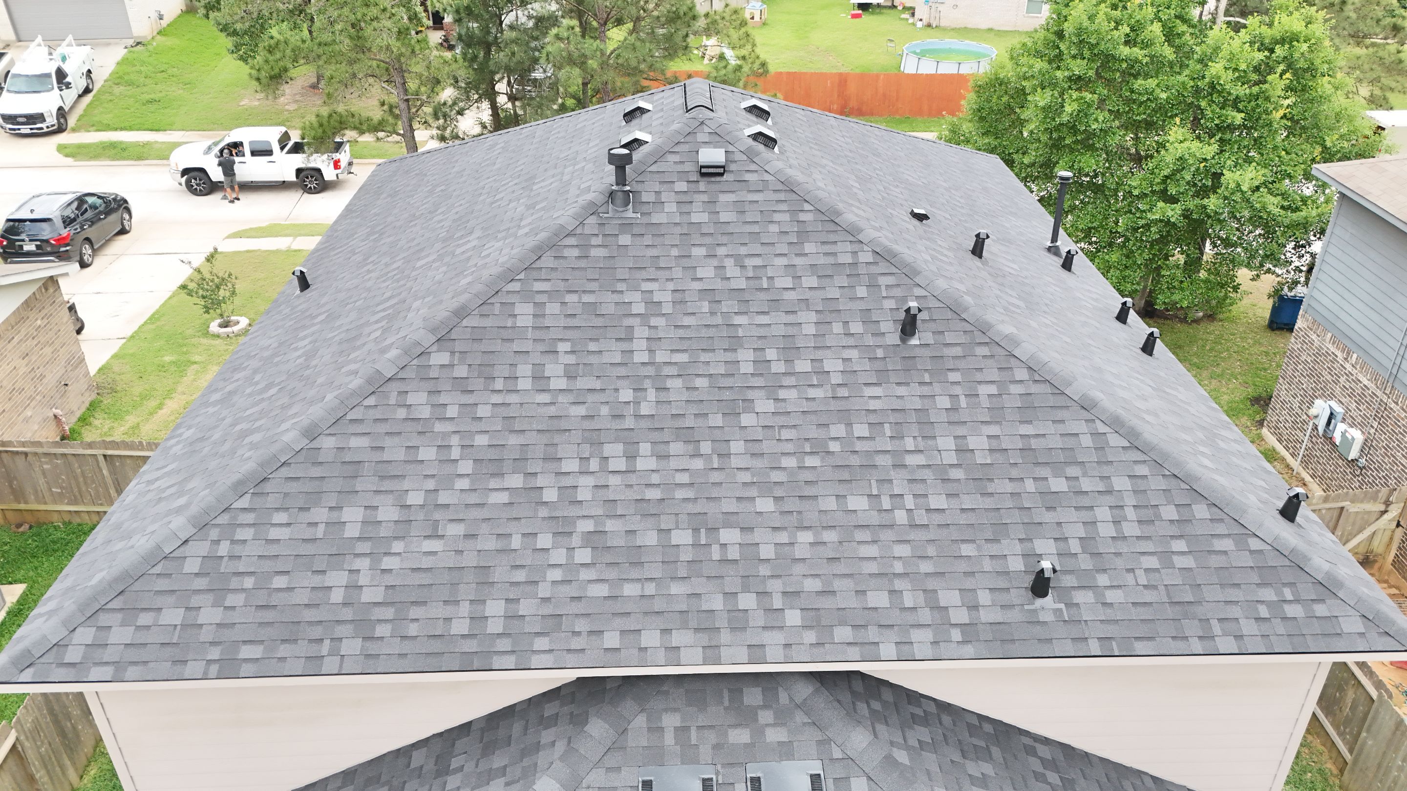 Project in Magnolia, Texas by Roof Top Innovations 