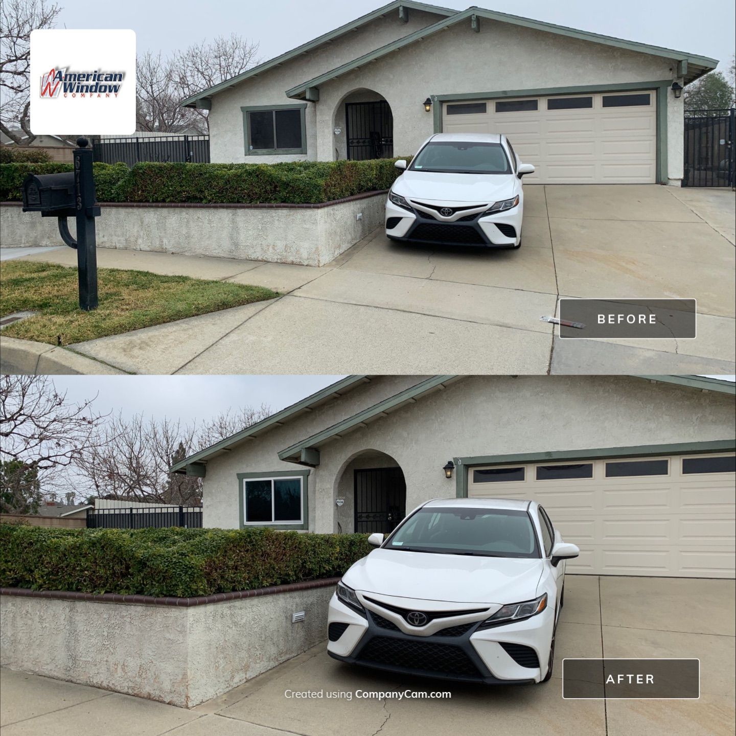 Window Installation using Vinyl Windows by American Window Company
