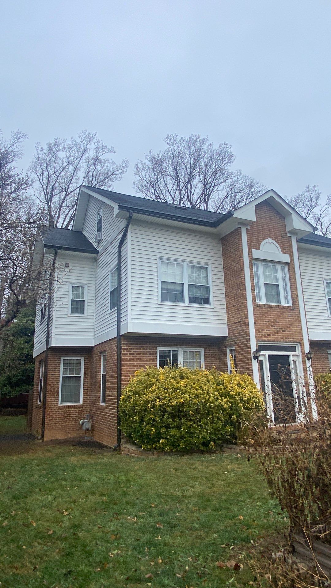 Falls Church: Residential Roof Replacement with CertainTeed Landmark Pro in Max Def Charcoal Black by RM Banning, Inc.