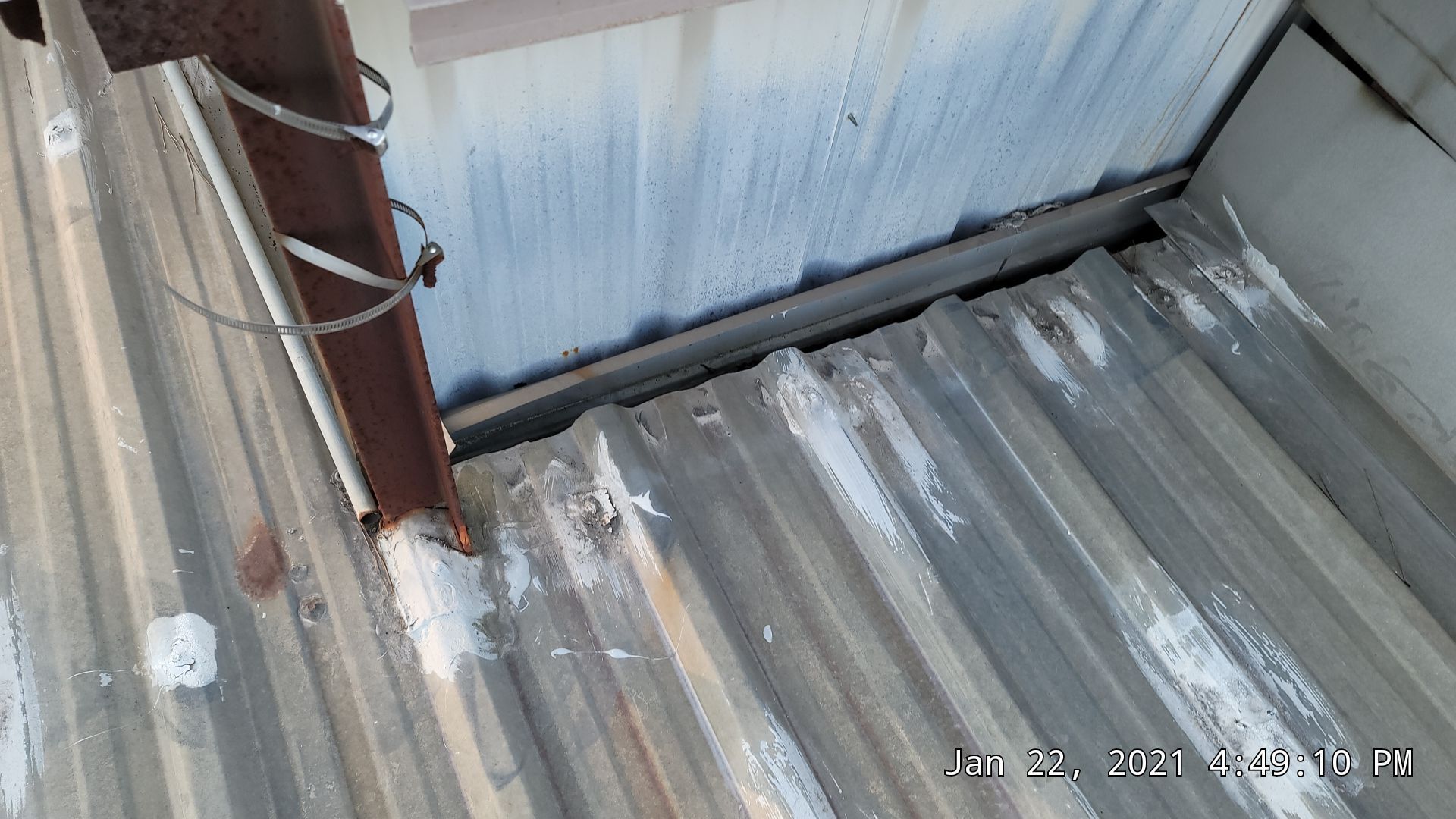 Commercial Roofing Installation using Aldocoat Coatings by Hostetler Roofing