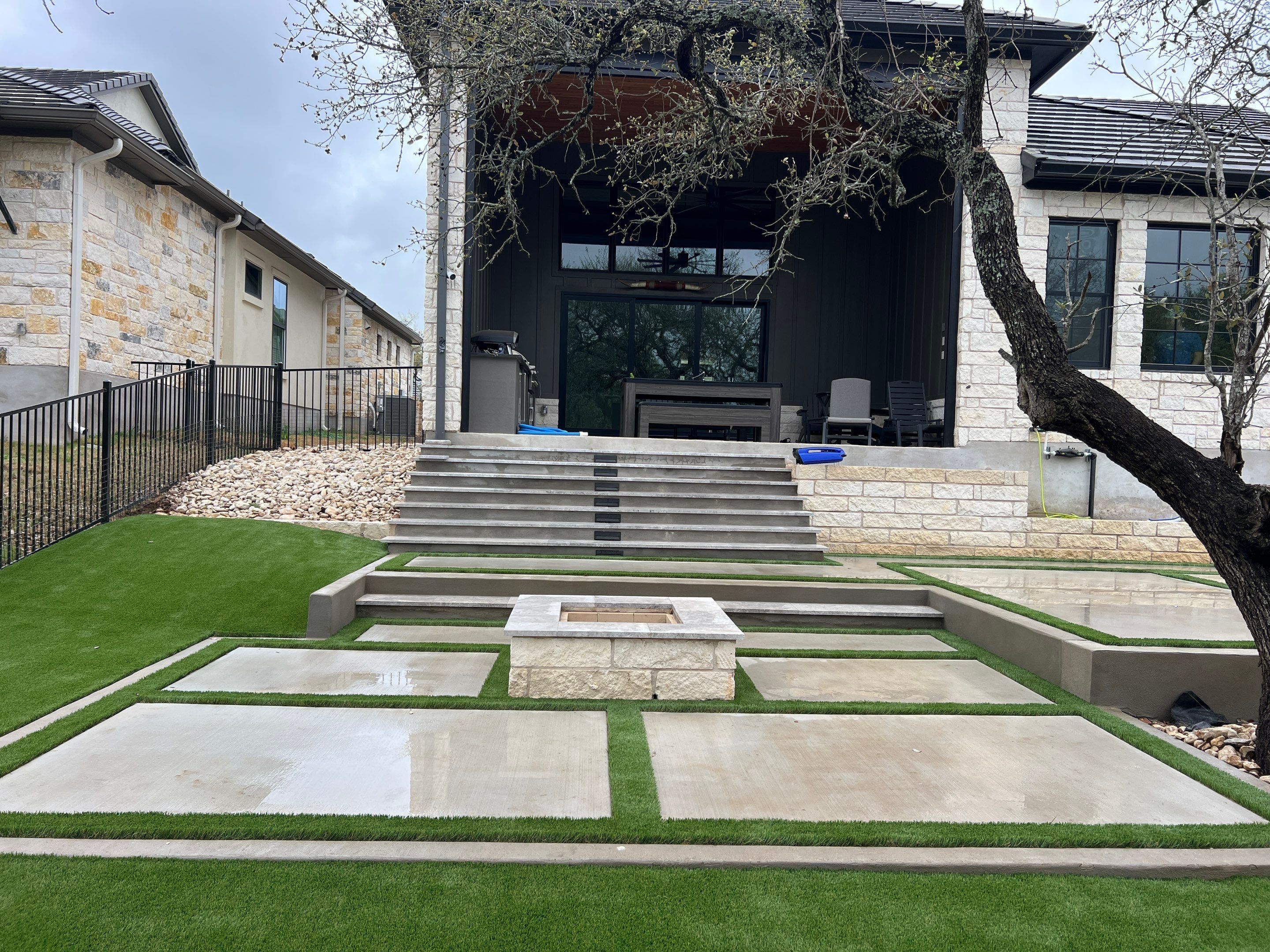 Synthetic Turf Installation using Kora Pro by Turf Concepts
