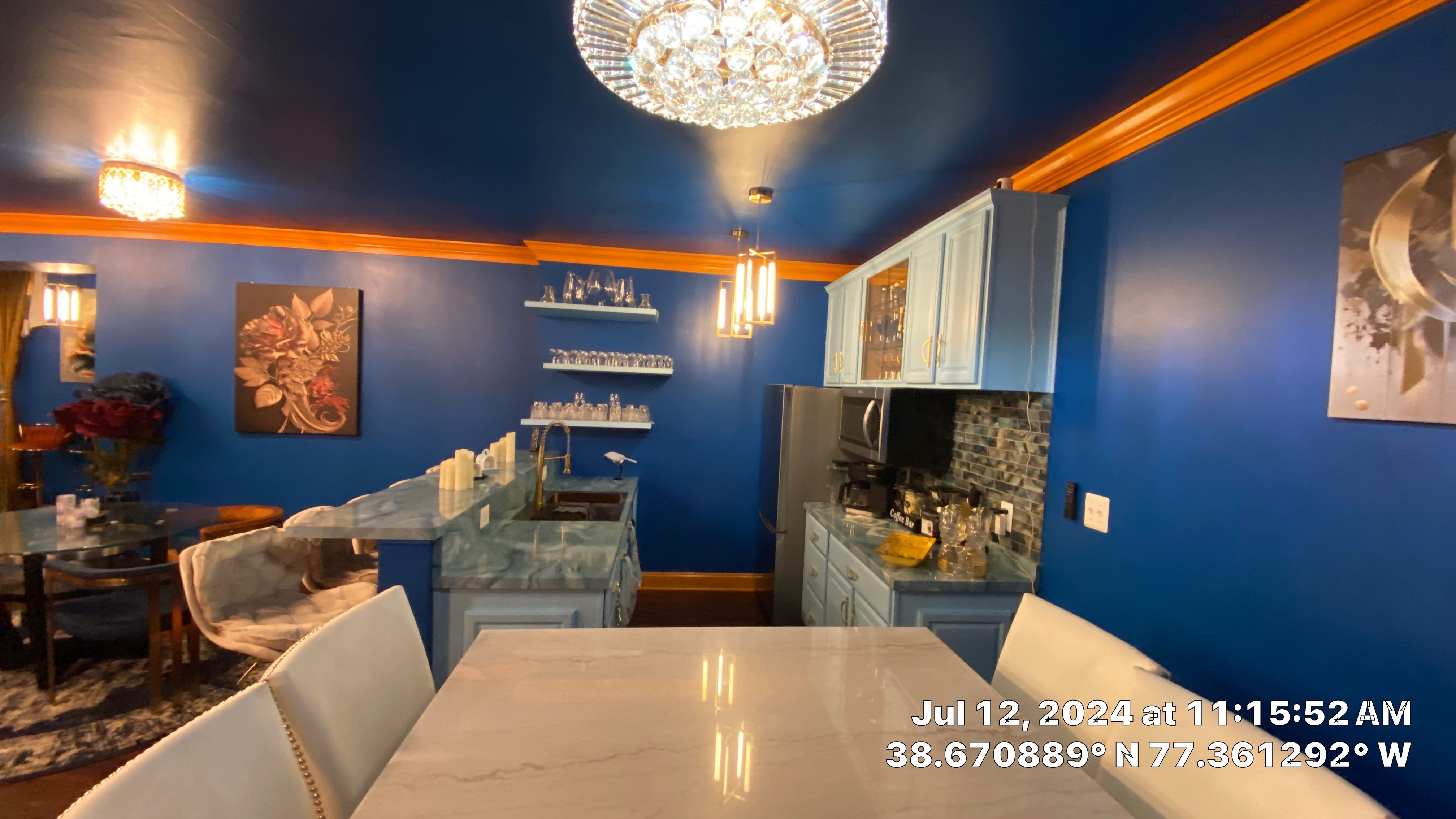 Basement remodeling  by Jesus Master Handyman LLC 