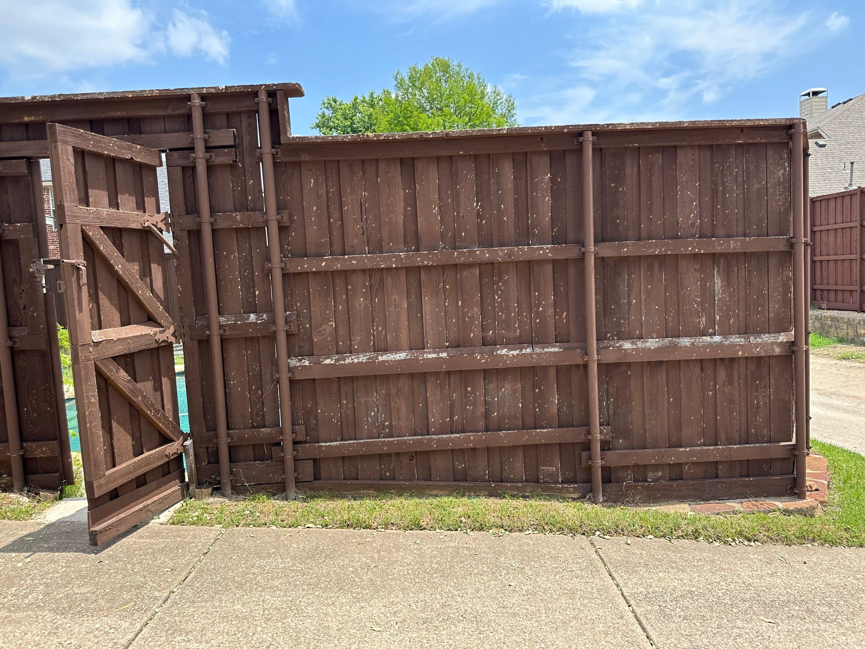 Property Repairs After Hail Storm Plano Texas by Eminent Roofing & Auto Hail Repair