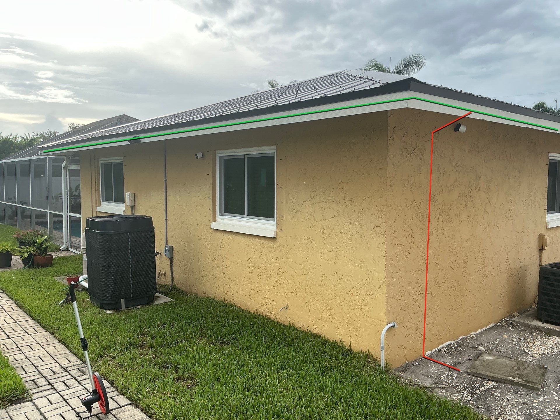 Gutter Upgrade Project in Cape Coral FL by Gutter Professors