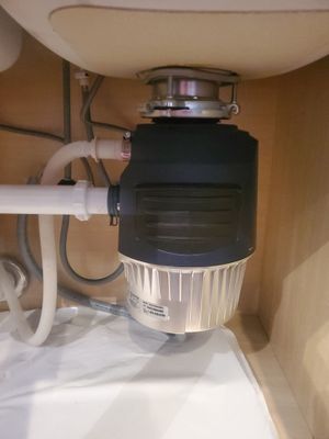 Garbage Disposer Replacement using InSinkErator