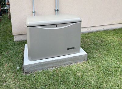 Kohler 26RCA Residential Standby Generator Installation in Houston