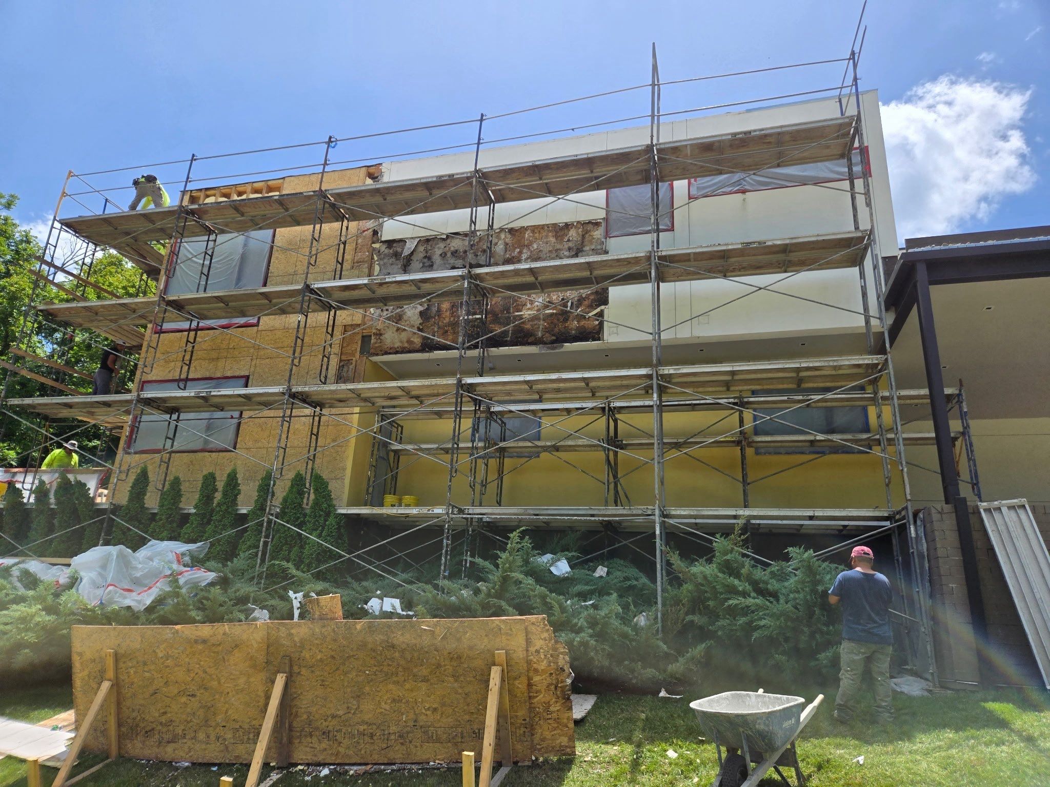 Project in Nashville by U.S. Exterior Solutions
