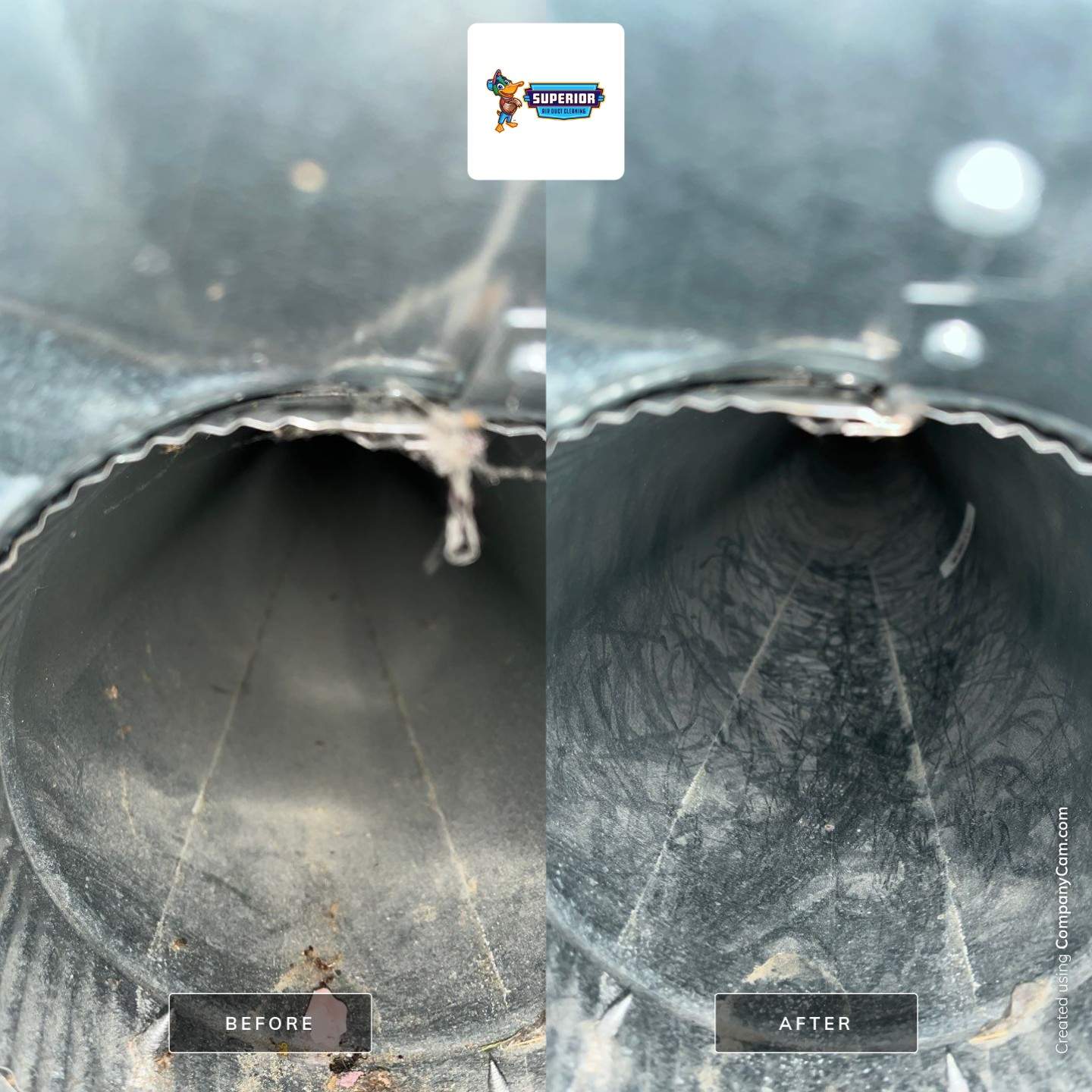 Air Duct Cleaning With a Vacuum Truck in Gibsonia, PA by Superior Air Duct Cleaning