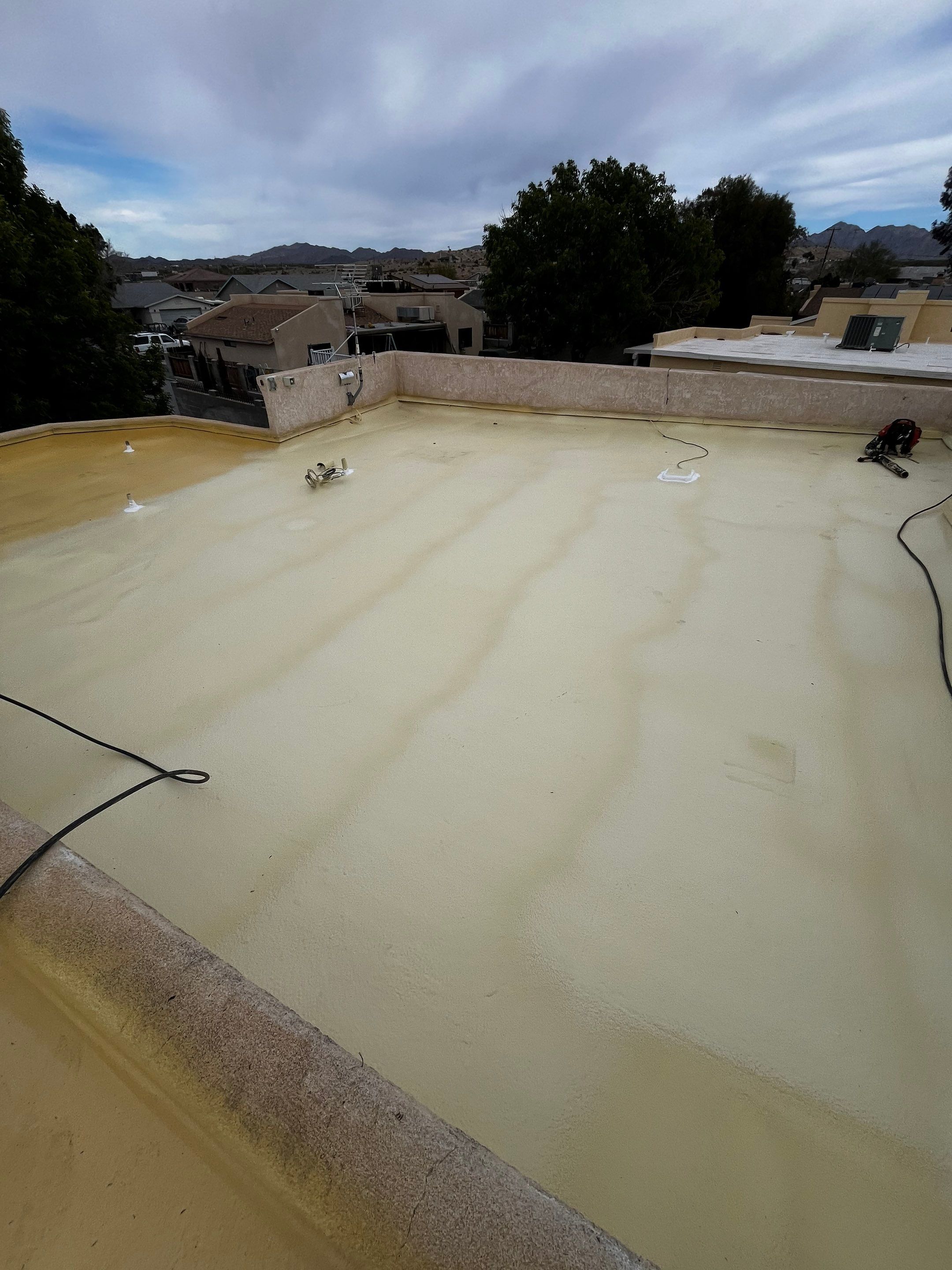 Spray Polyurethane Foam by Reimagine Roofing