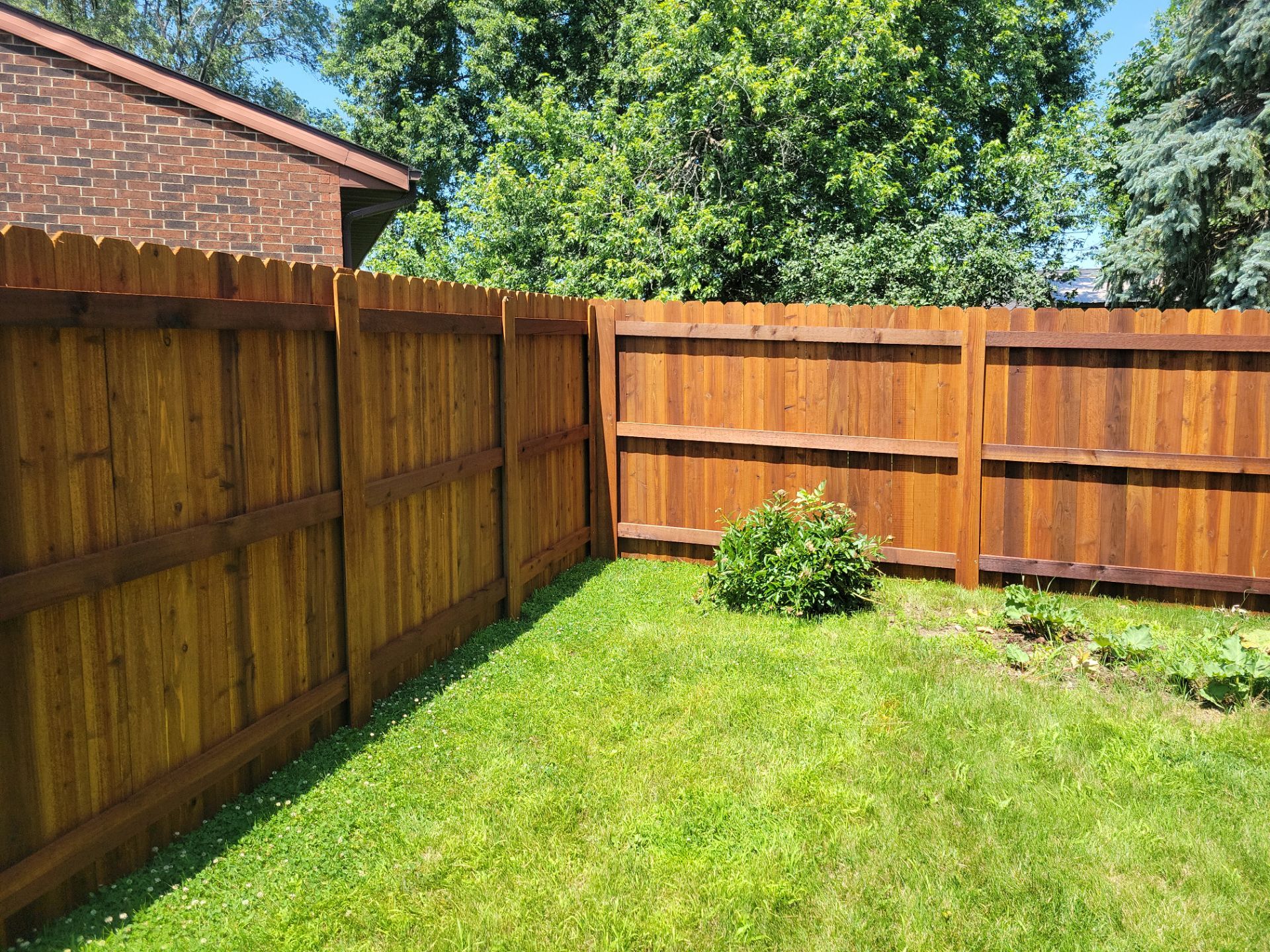 Project in Janesville by Perfect Picket Fence and Stain