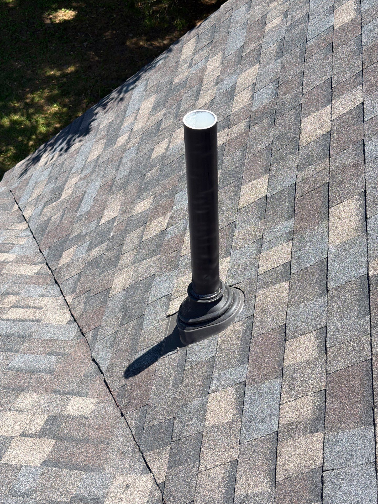 Complete Asphalt Shingle Roof Replacement and Sheathing Repair in Deltaville by Cade Construction