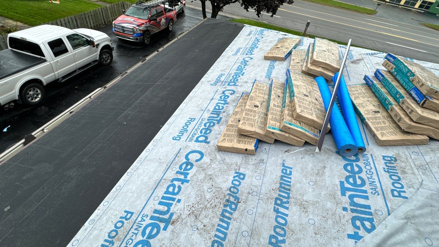 Roof Replacement using CertainTeed Landmark by 180 Contractors