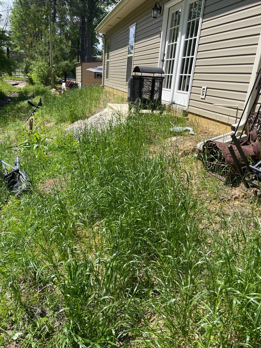 Treated Pine Deck  by Roberson Construction LLC