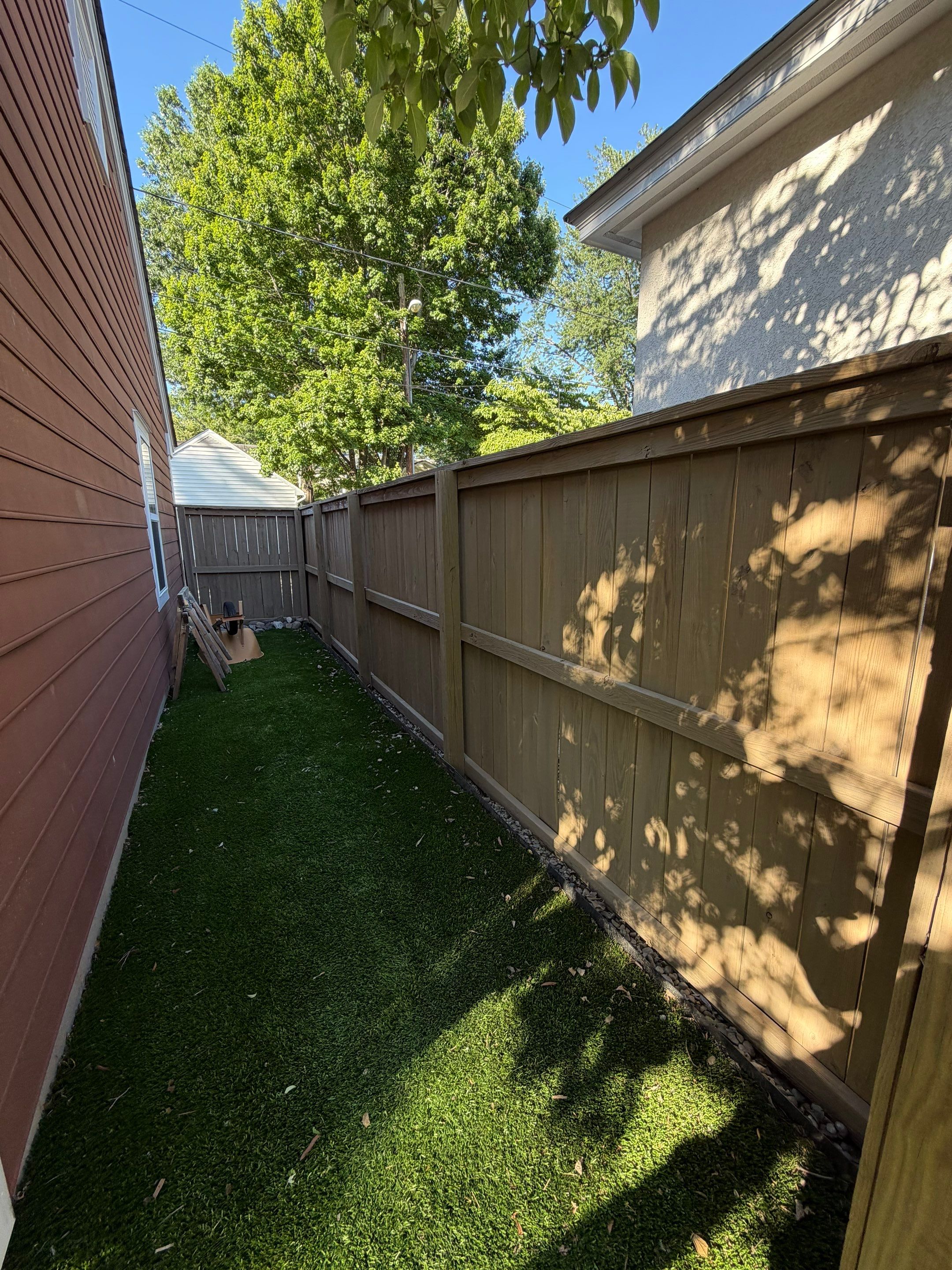 Deck and Fence Powerwash and Staining in Richmond, VA by Graystone Group